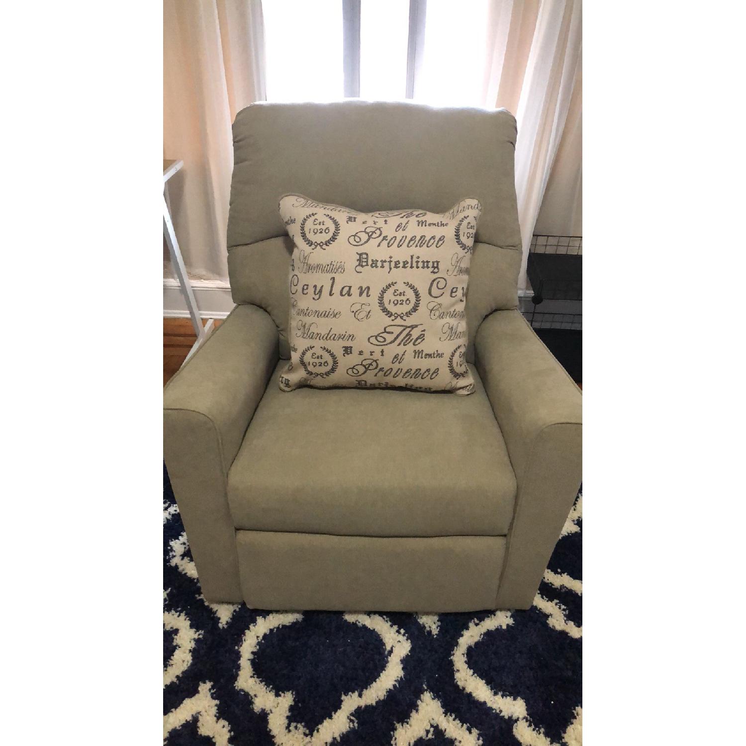 Ashley Alenya Quartz Rocker Recliner - image-2