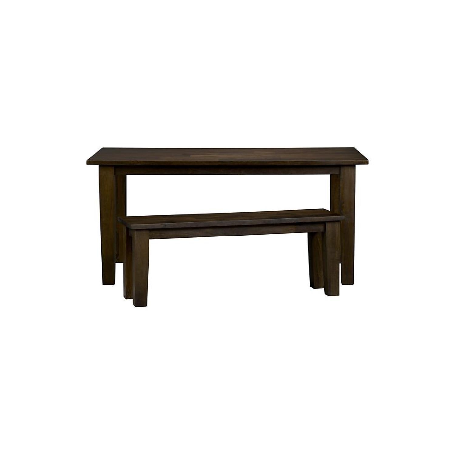 Crate & Barrel Basque Java 6-Piece Dining Set - image-4