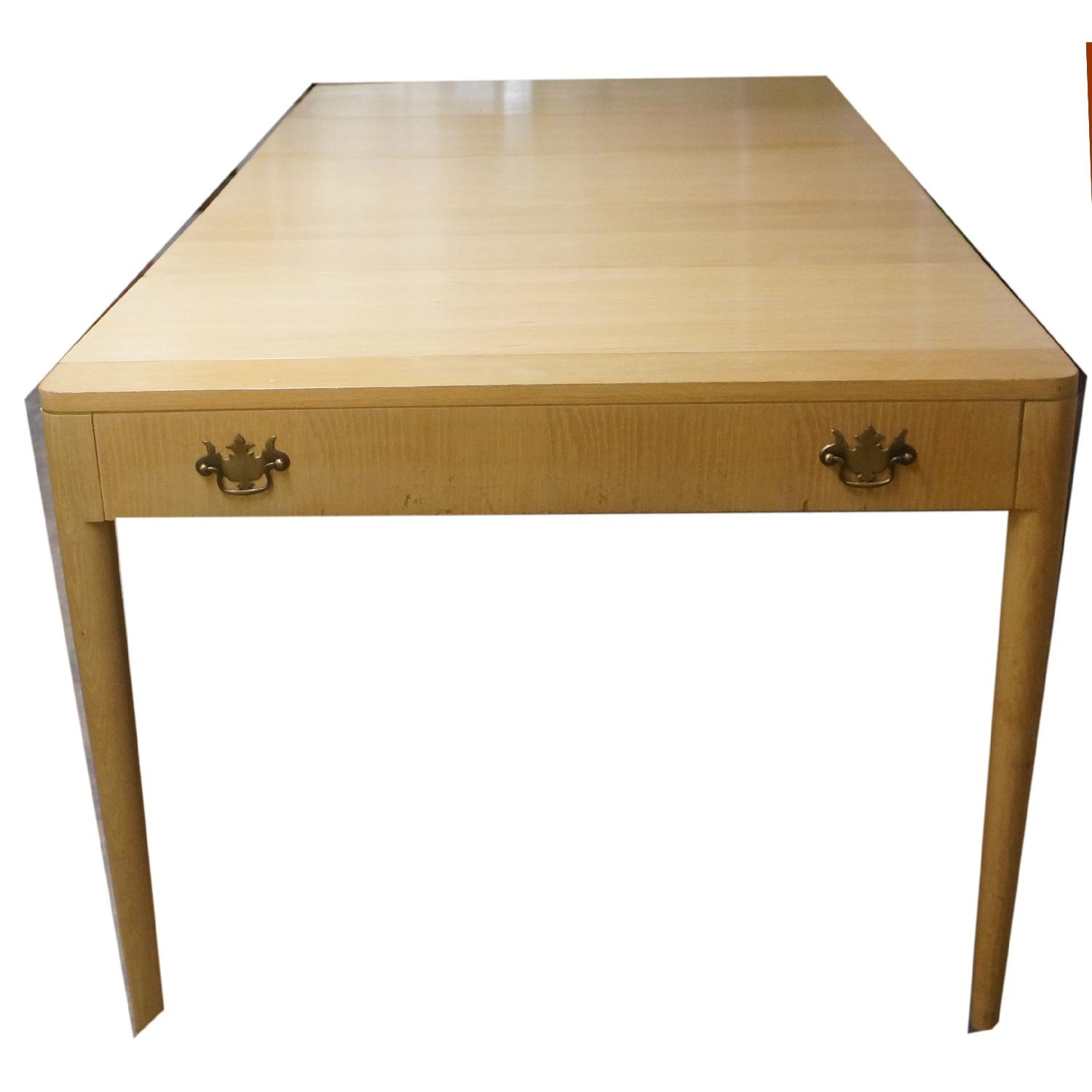 Saginaw Furniture Expandomatic Desk to Dining Table - image-5