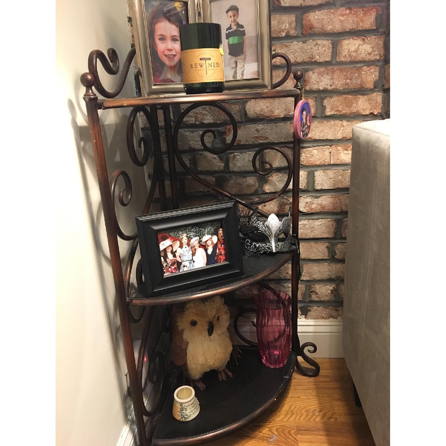 Bombay Company 3-Tier Corner Accent Table - image-1