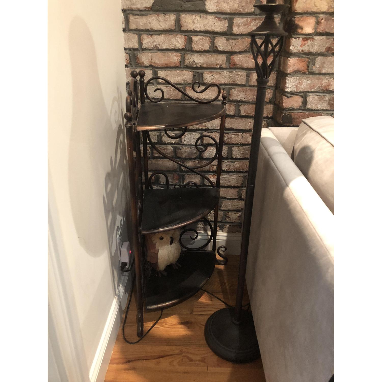 Bombay Company 3-Tier Corner Accent Table - image-2