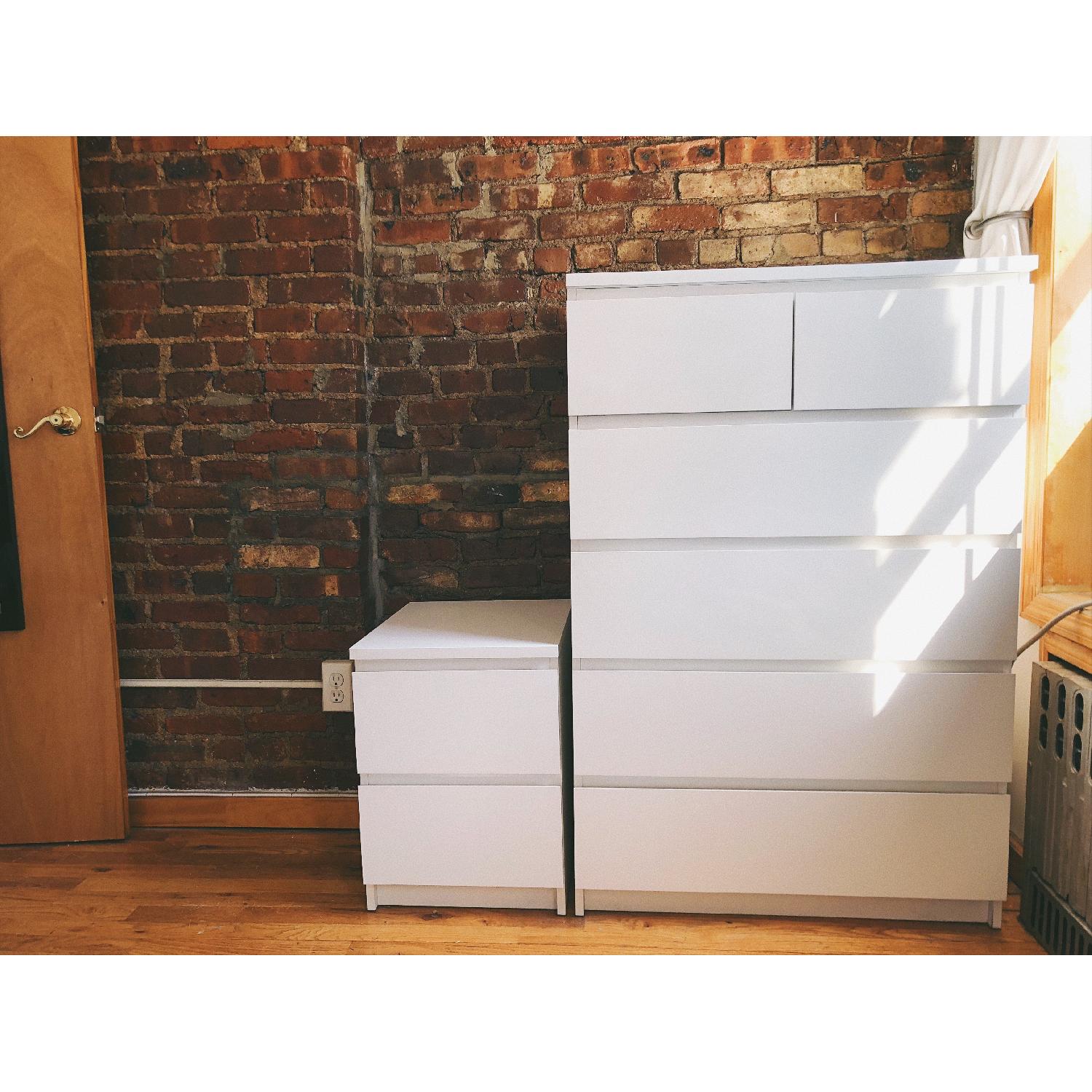 Ikea Malm 6-Drawer Chest/Dresser - image-1