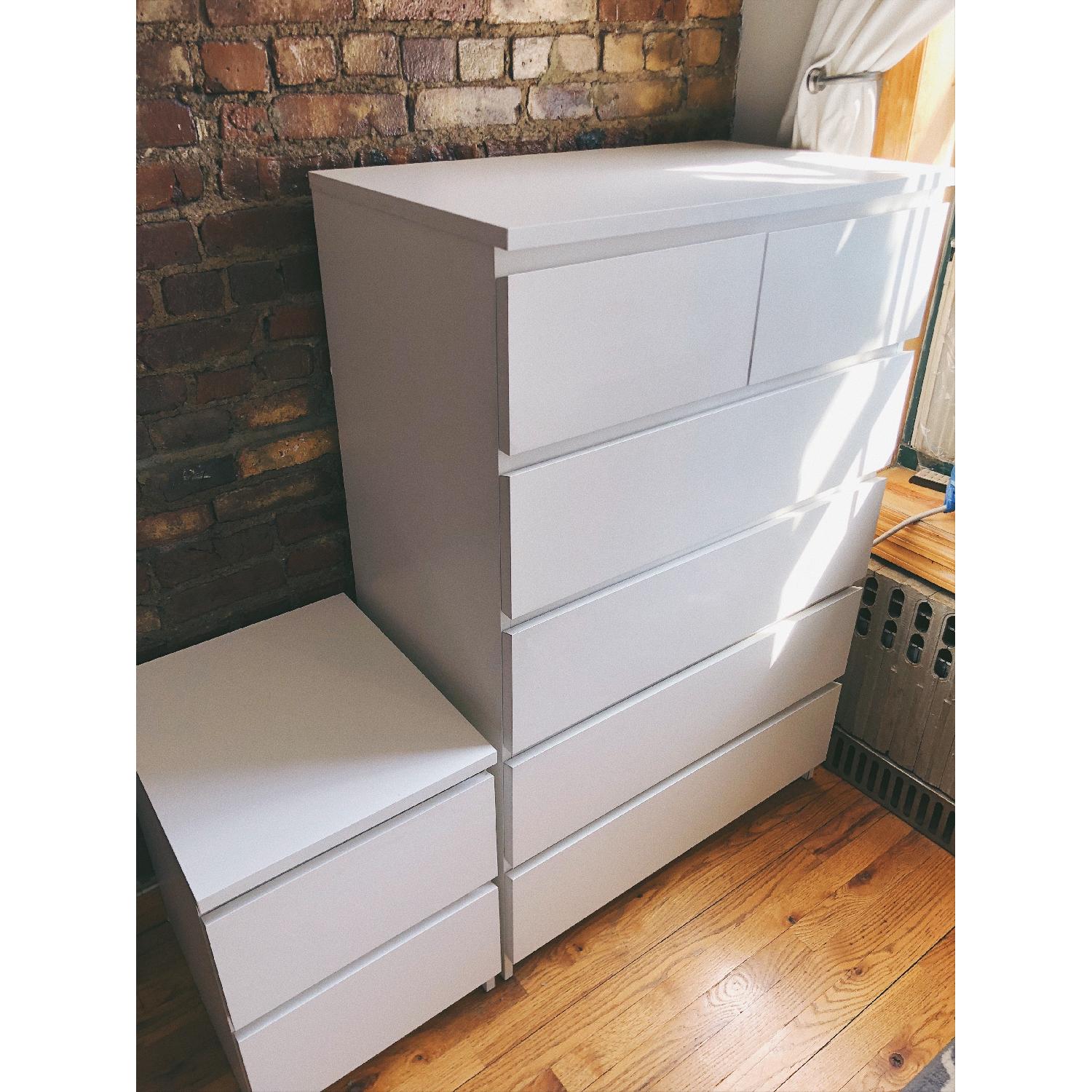 Ikea Malm 6-Drawer Chest/Dresser - image-2