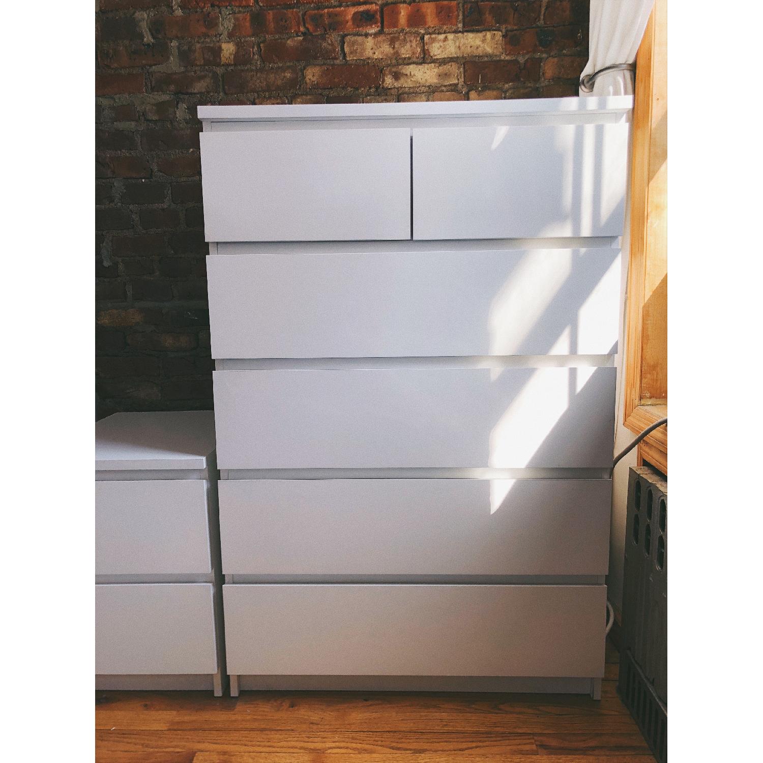 Ikea Malm 6-Drawer Chest/Dresser - image-3