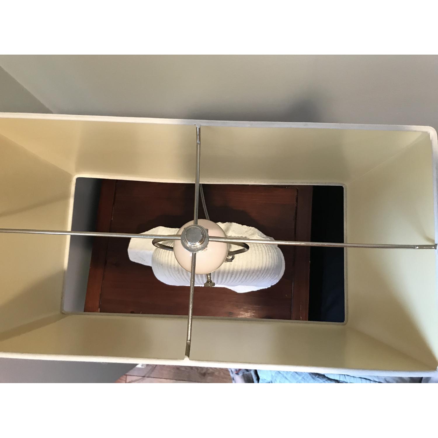 West Elm Shell Table Lamp - image-2