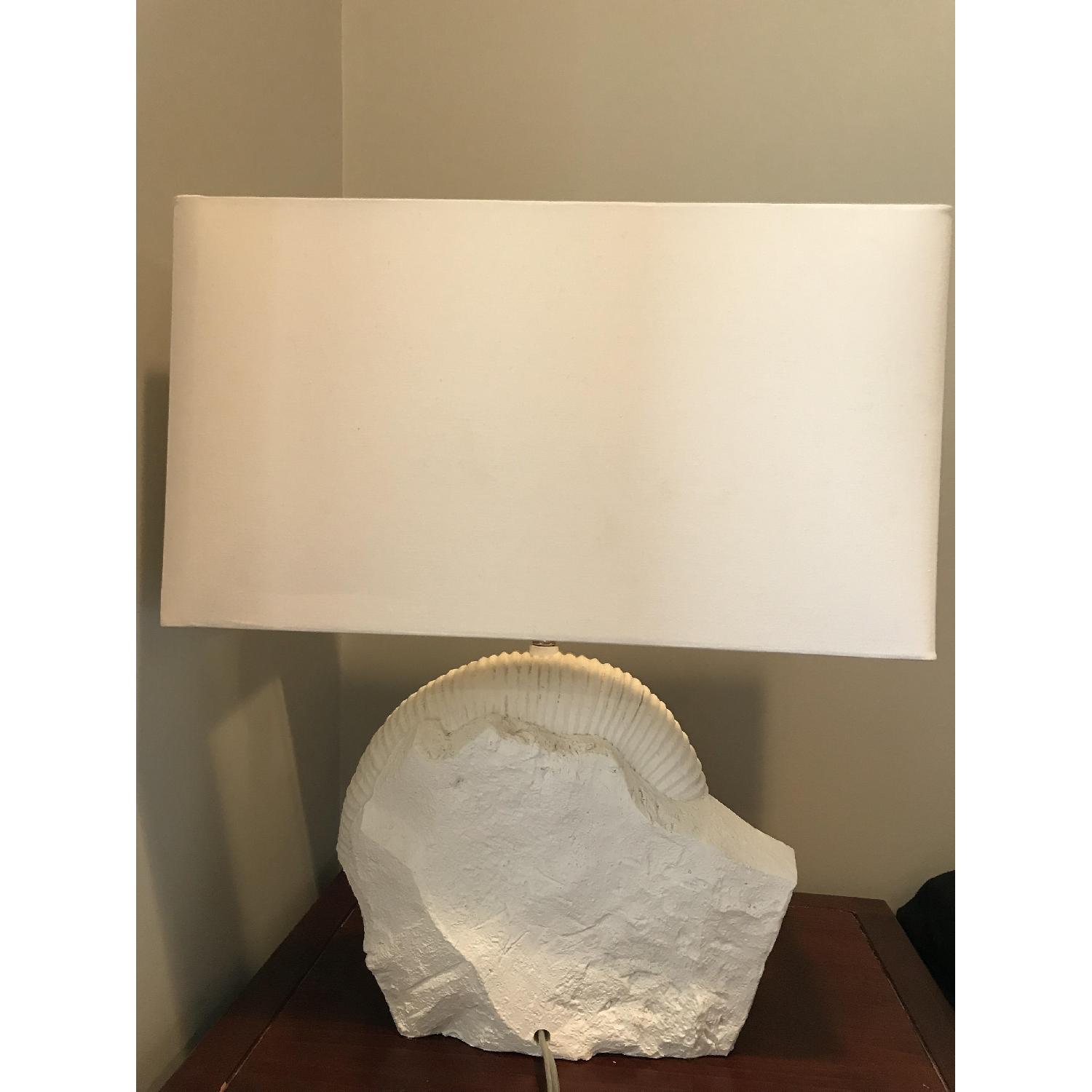 West Elm Shell Table Lamp - image-3