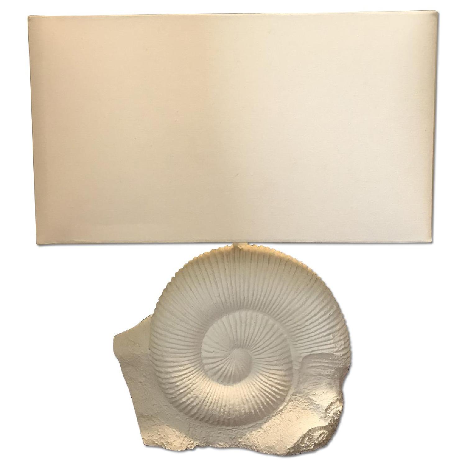 West Elm Shell Table Lamp - image-0