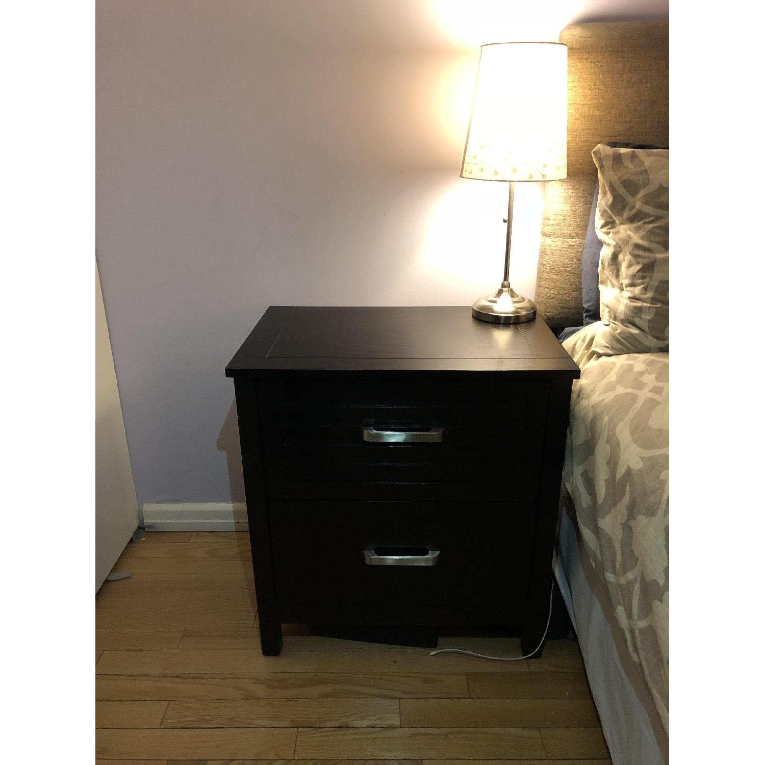 Bob's Dalton Wood Espresso Night Stand - image-3
