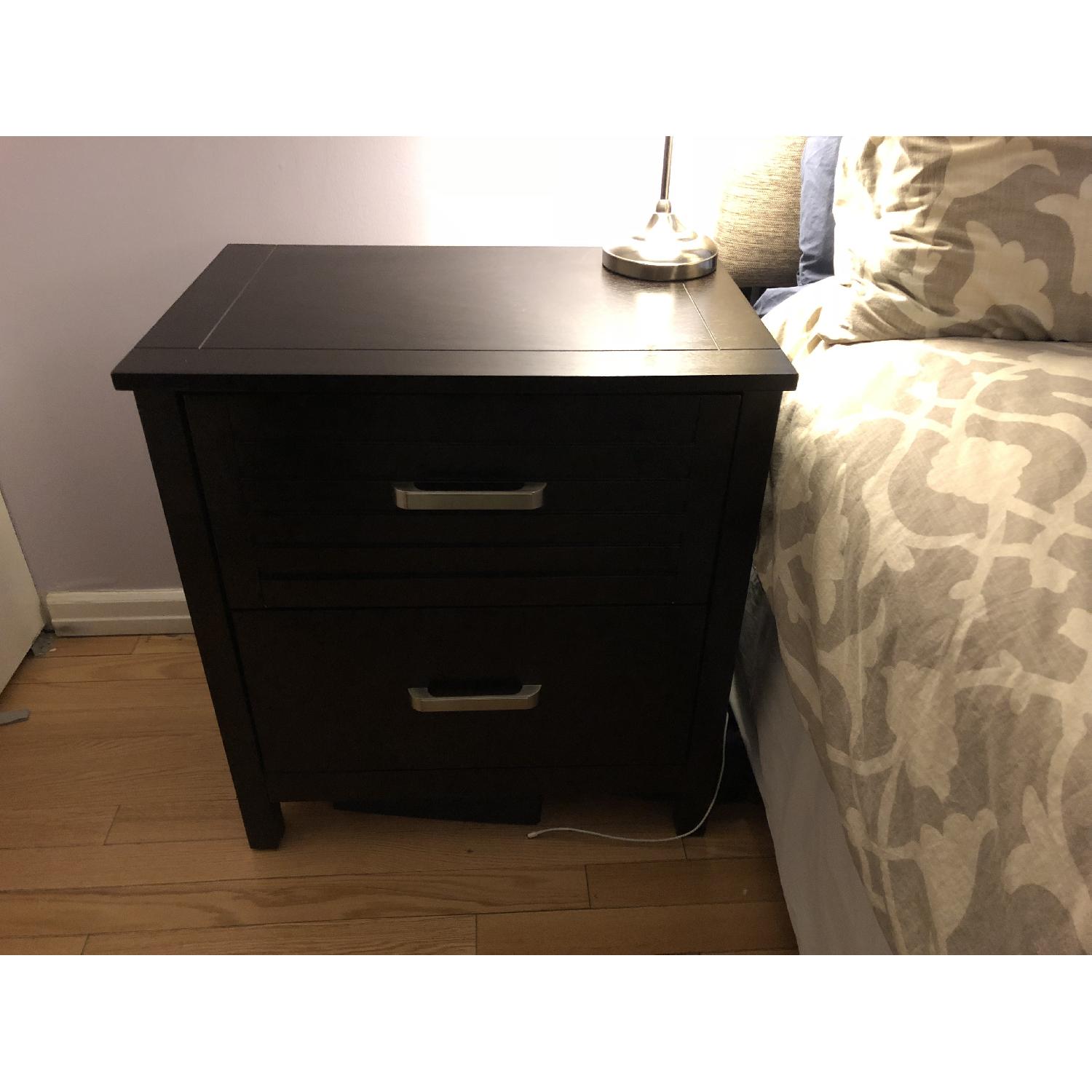 Bob's Dalton Wood Espresso Night Stand - image-4