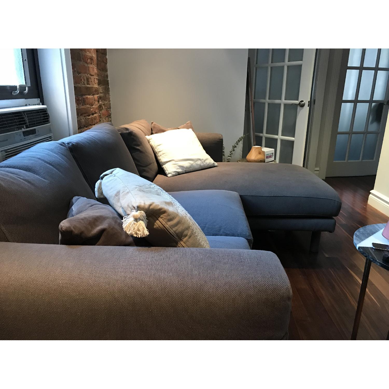 Ikea Norsborg Sectional Sofa w/ Chaise - AptDeco