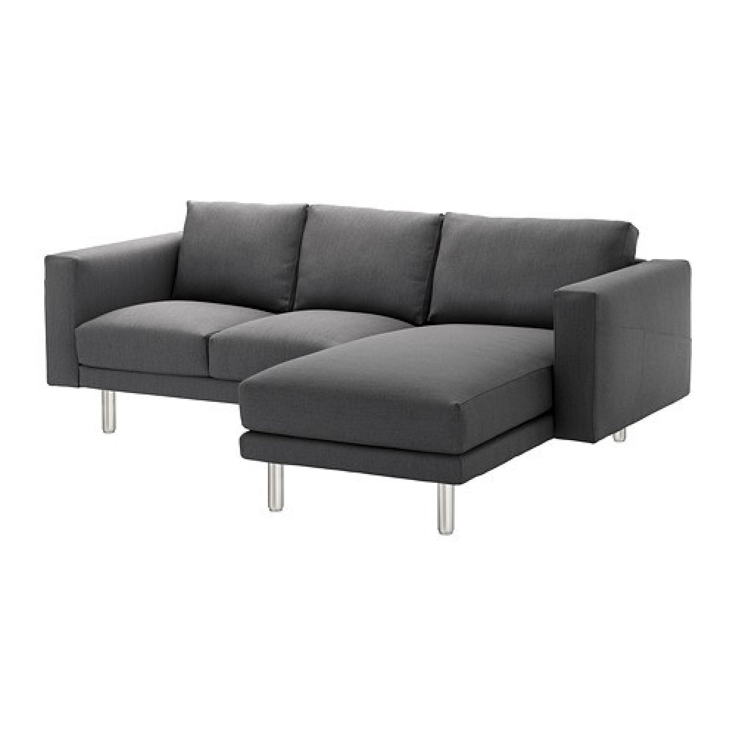 Ikea Norsborg Sectional Sofa w/ Chaise - AptDeco