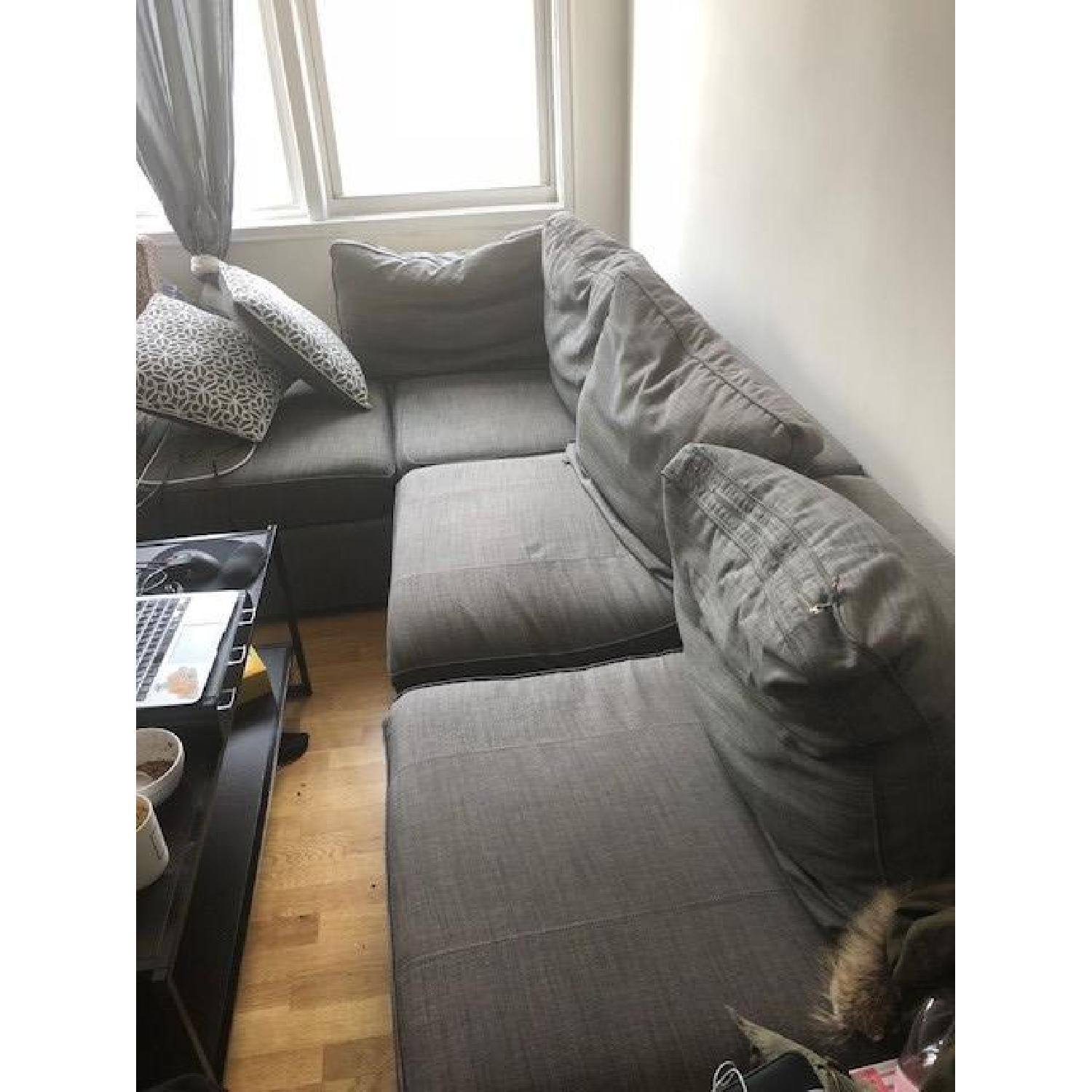 LoveSac 4-Piece Sectional Sofa - image-1