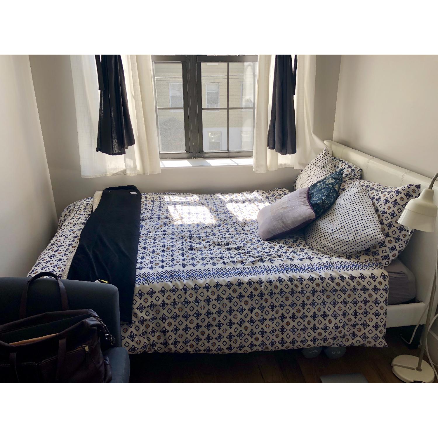 Ikea Full Size Platform Bed Frame - image-1