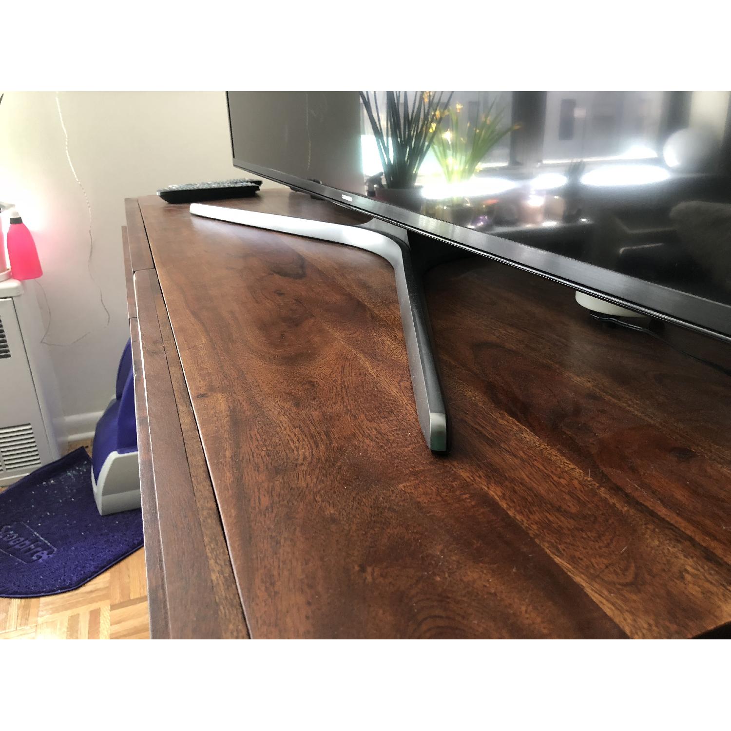 West Elm Stria 6-Drawer Dresser in Honey - image-3