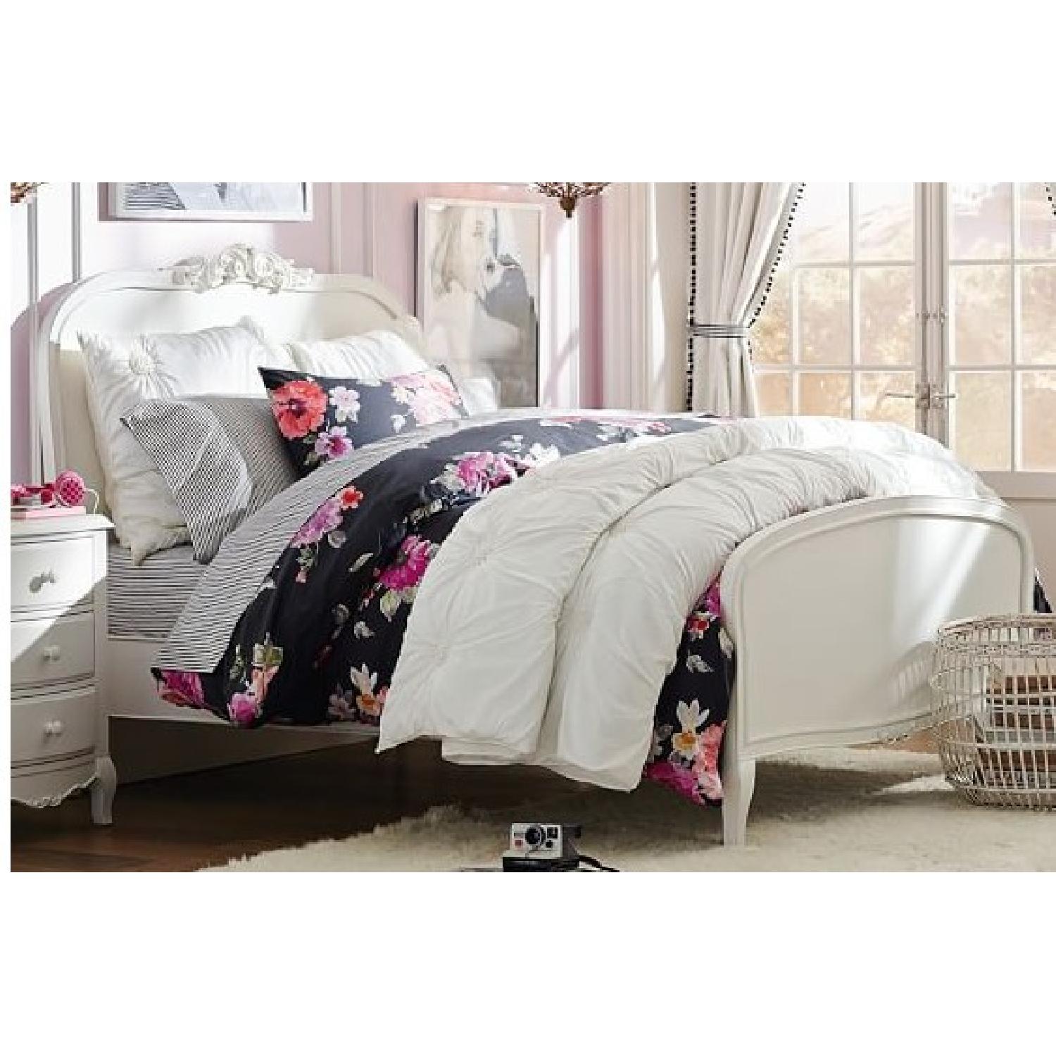Pottery Barn Teen Lilac Bed - image-1