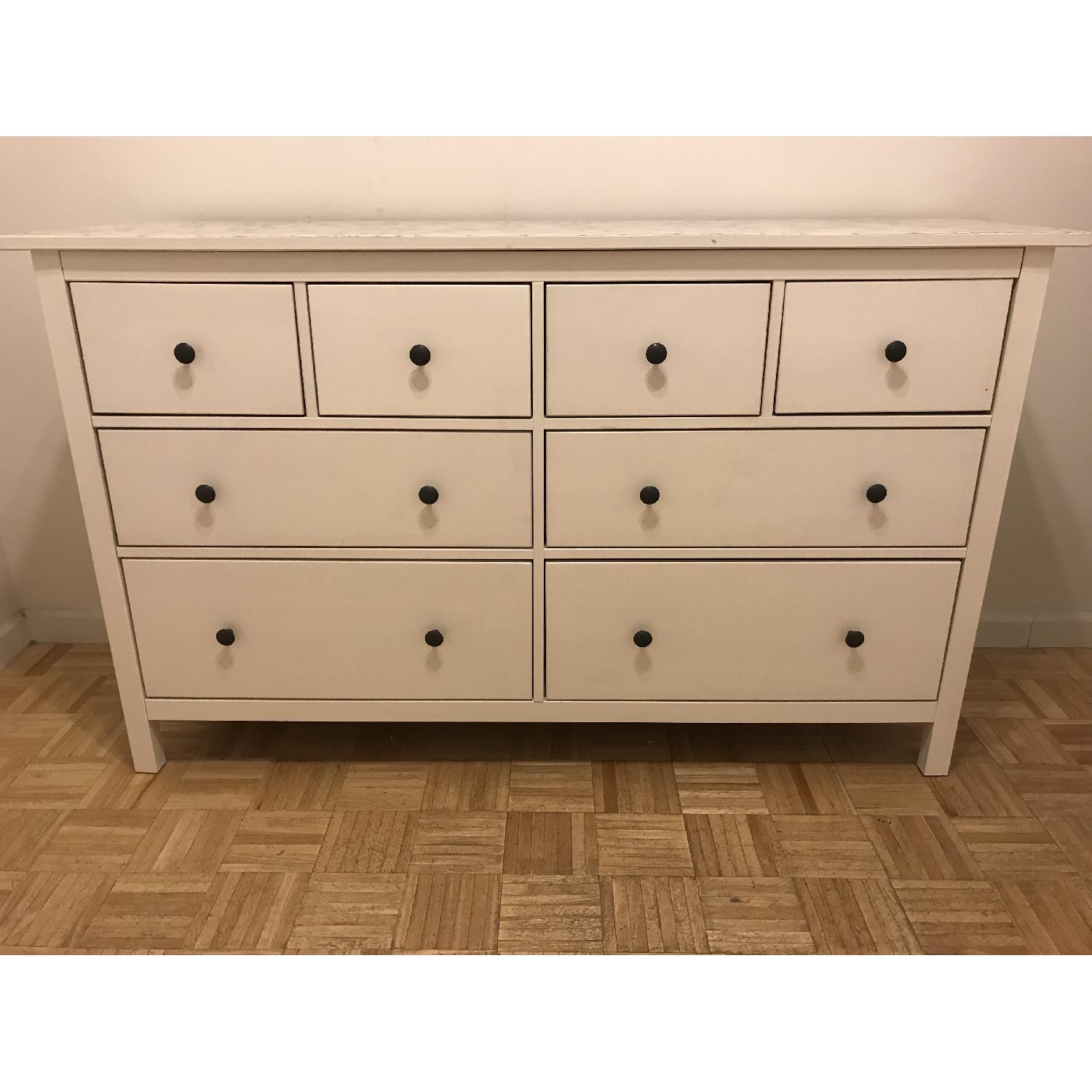 Ikea Hemnes 8 Drawer Chest - image-1