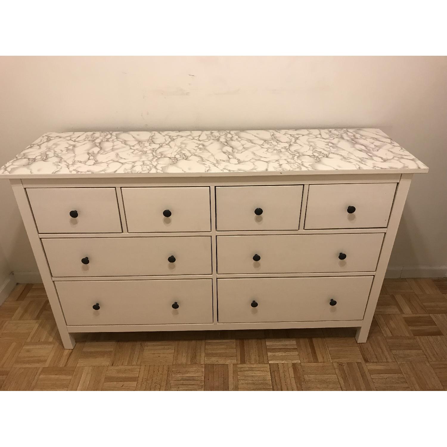 Ikea Hemnes 8 Drawer Chest - image-2