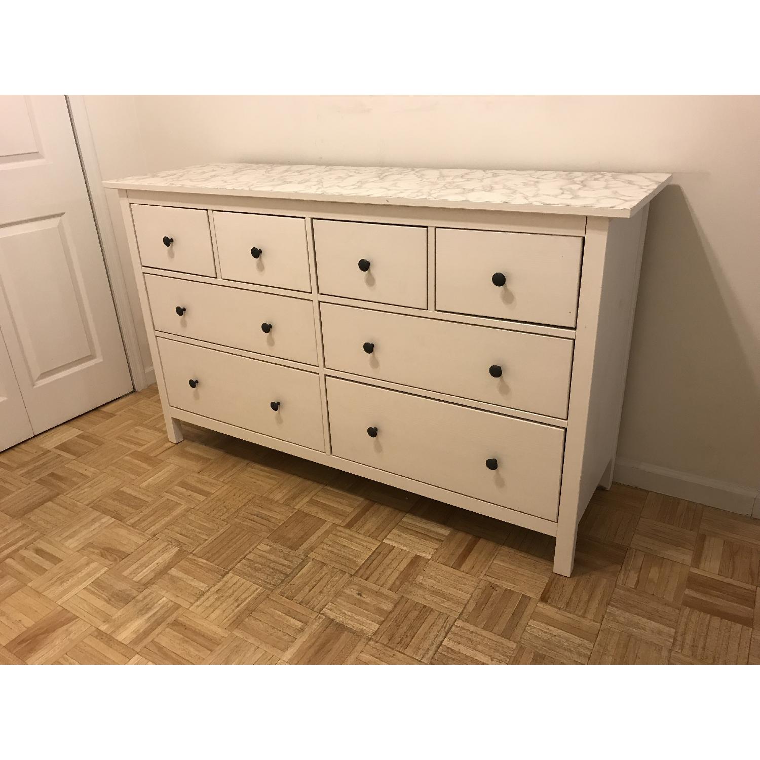 Ikea Hemnes 8 Drawer Chest - image-3