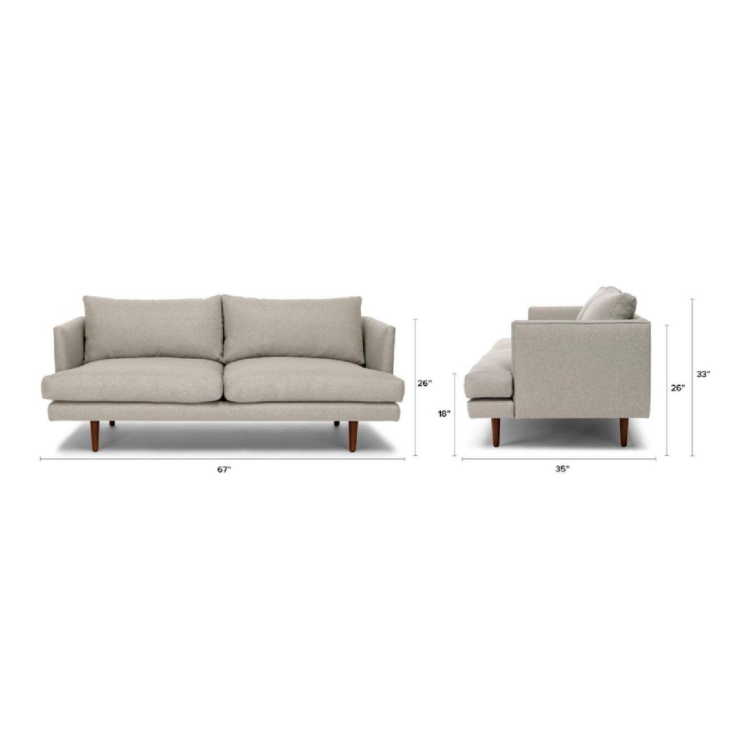 Article Burrard Mid-Centrury Modern Sofa - image-1