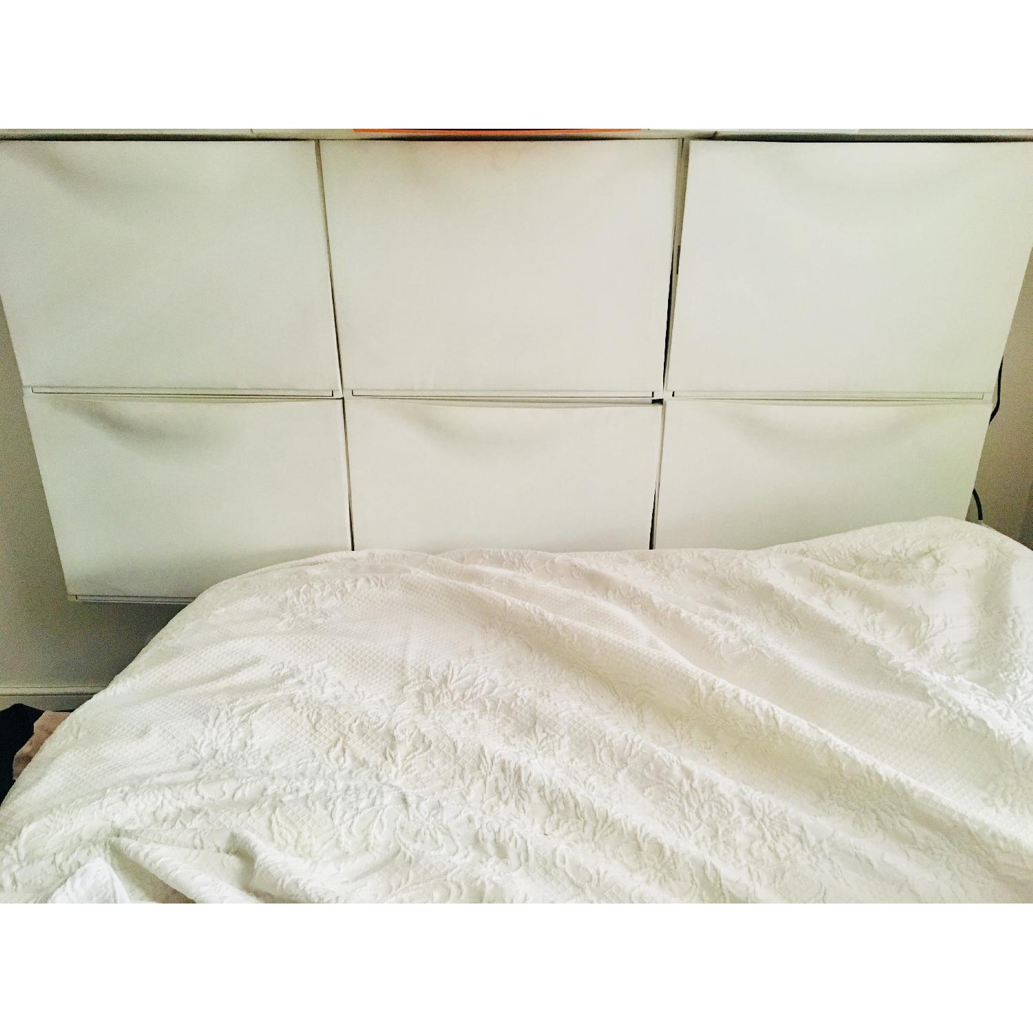 Ikea Trones Shoe/Storage Cabinet in White - image-2