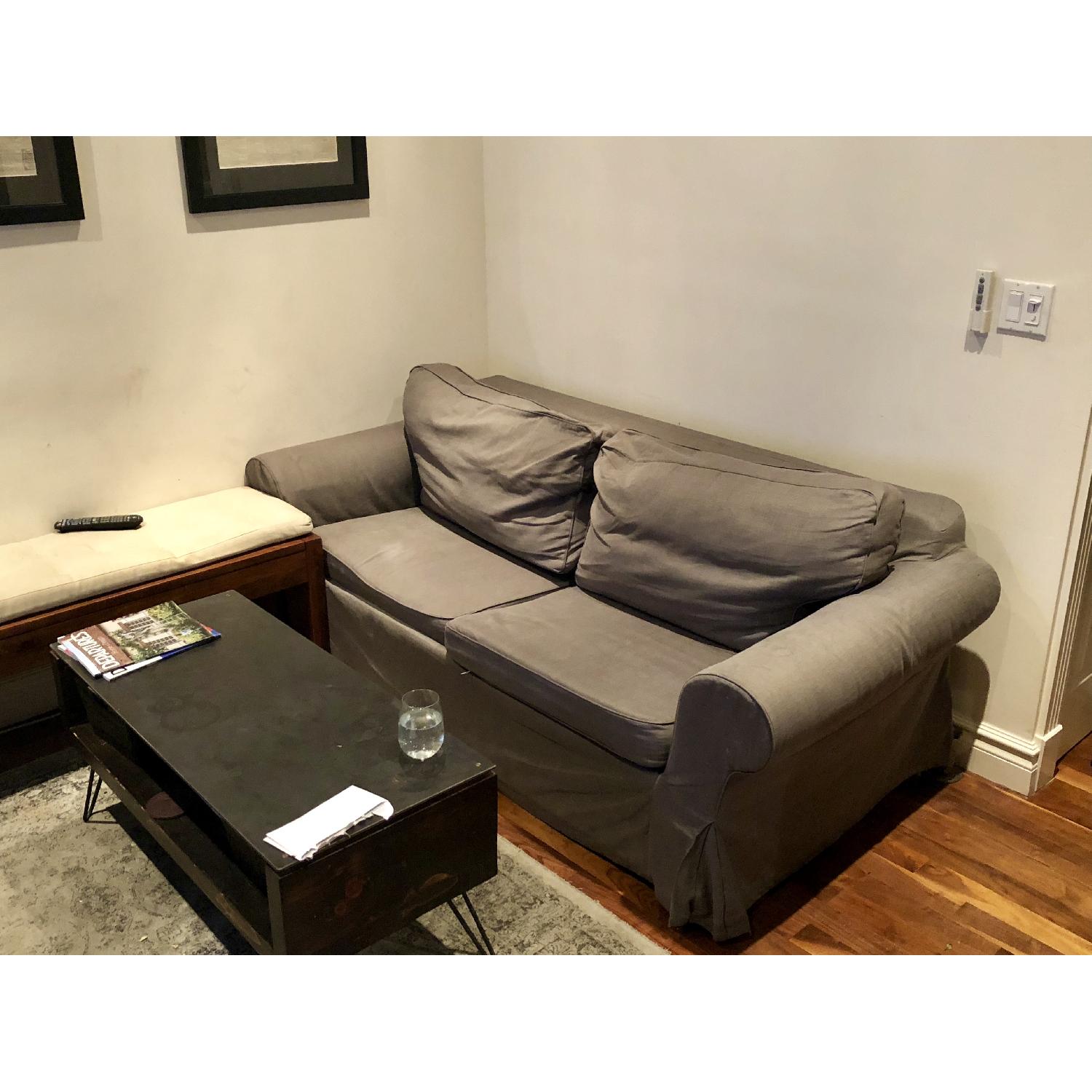 Ikea Ektorp Sleeper Sofa - image-2