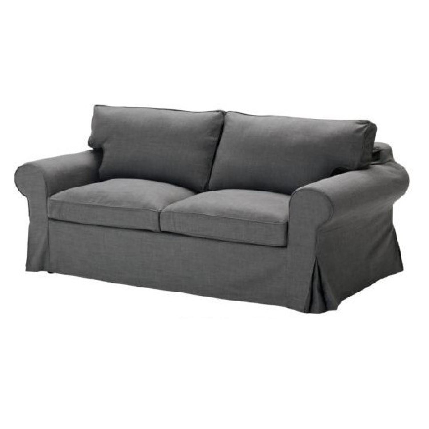 IKEA EKTORPオットマン 『元値19,900円』 EKTORP エークトルプ オットマン 収納付き, キランダ ライト