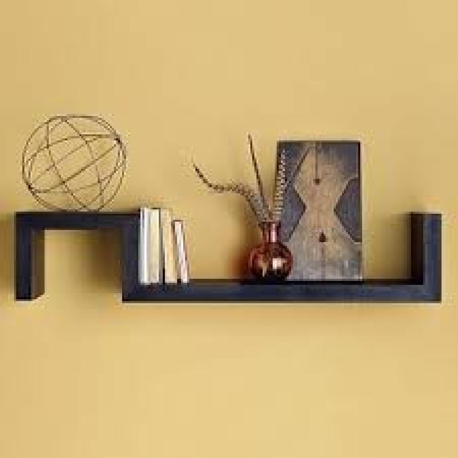 West Elm S Wall Shelf in Chocolate - image-3