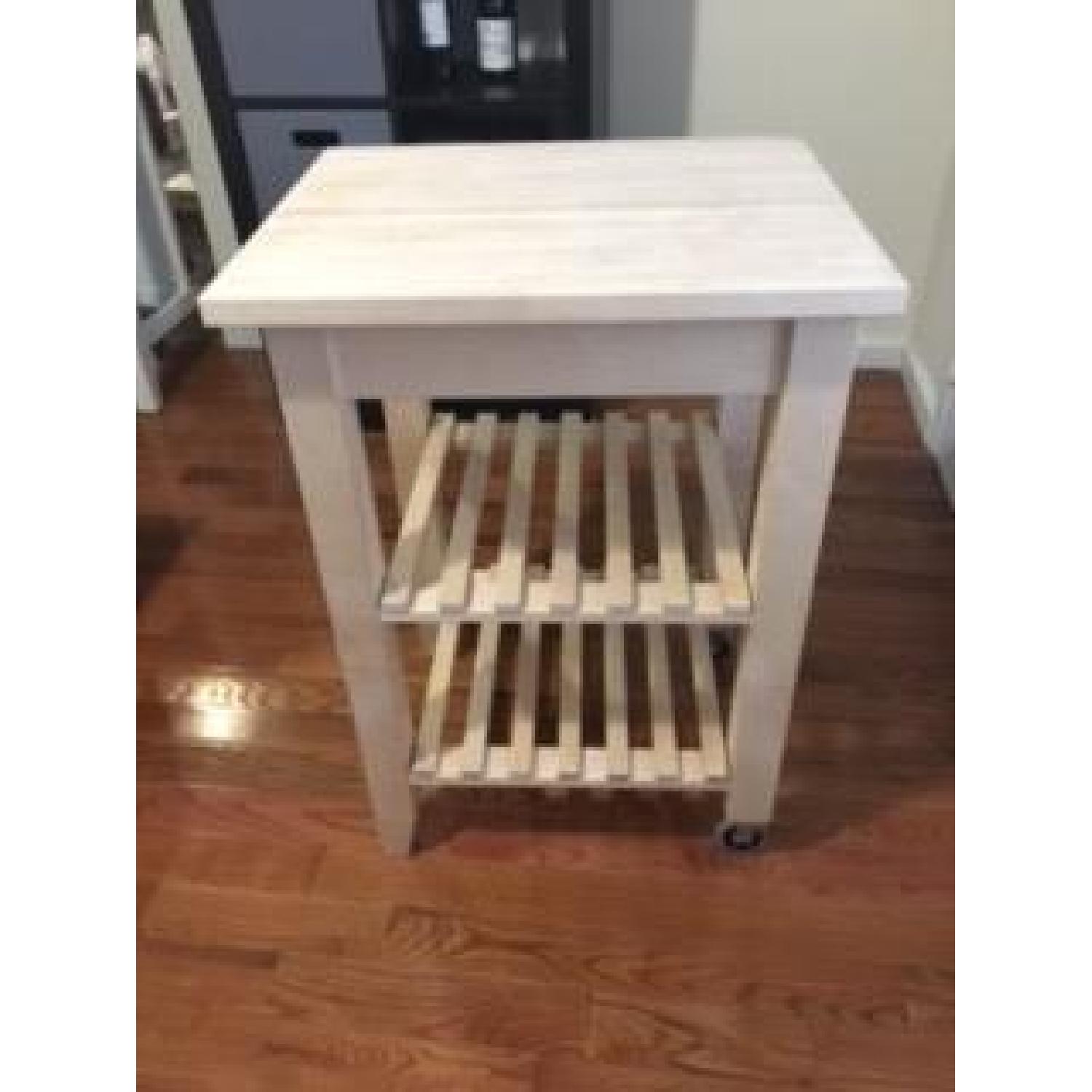 Ikea Bekvam Kitchen Island w/ Wheels - image-1