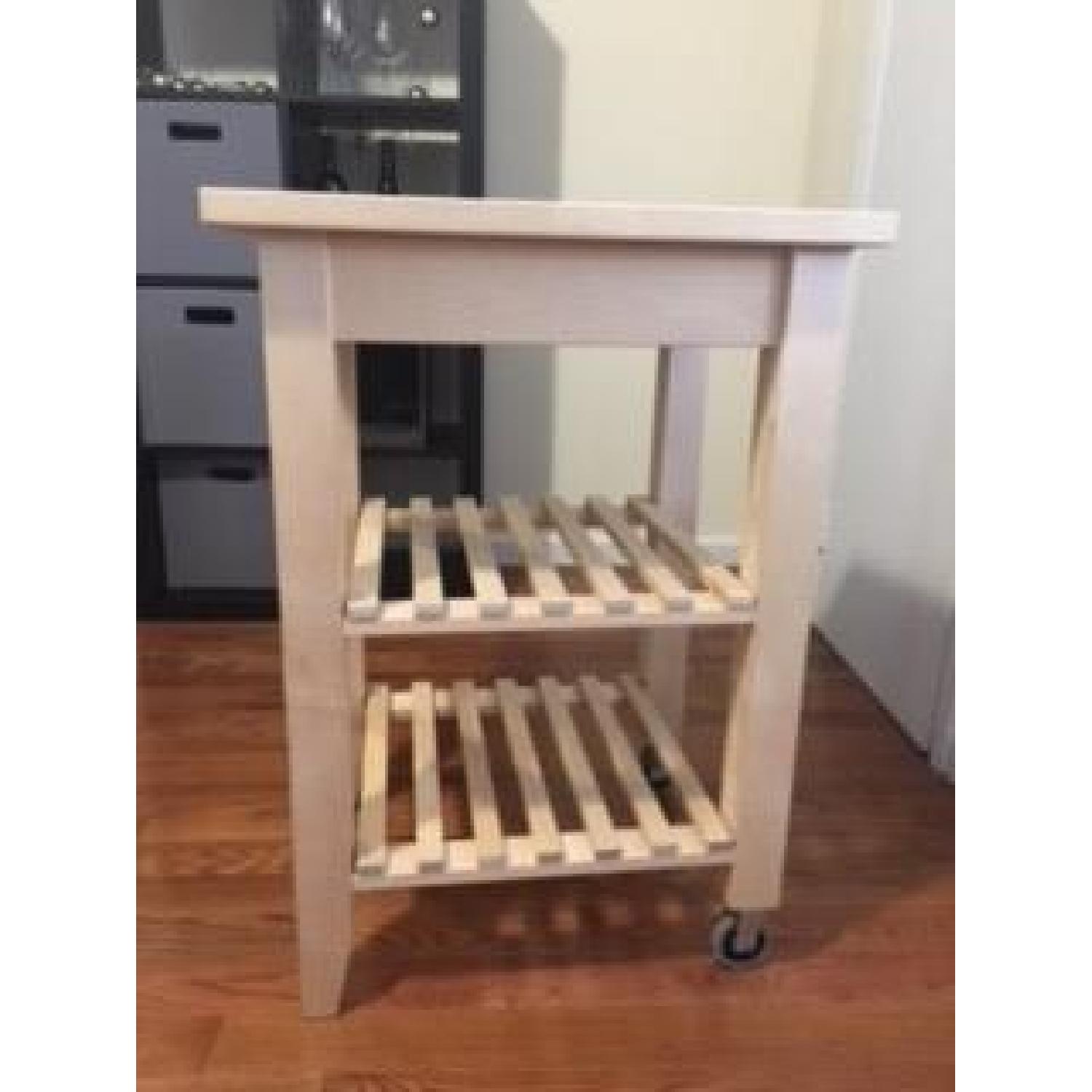 Ikea Bekvam Kitchen Island w/ Wheels - image-2