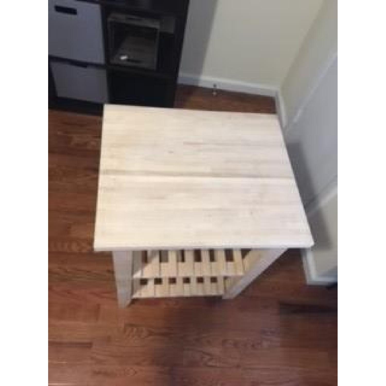 Ikea Bekvam Kitchen Island w/ Wheels - image-3