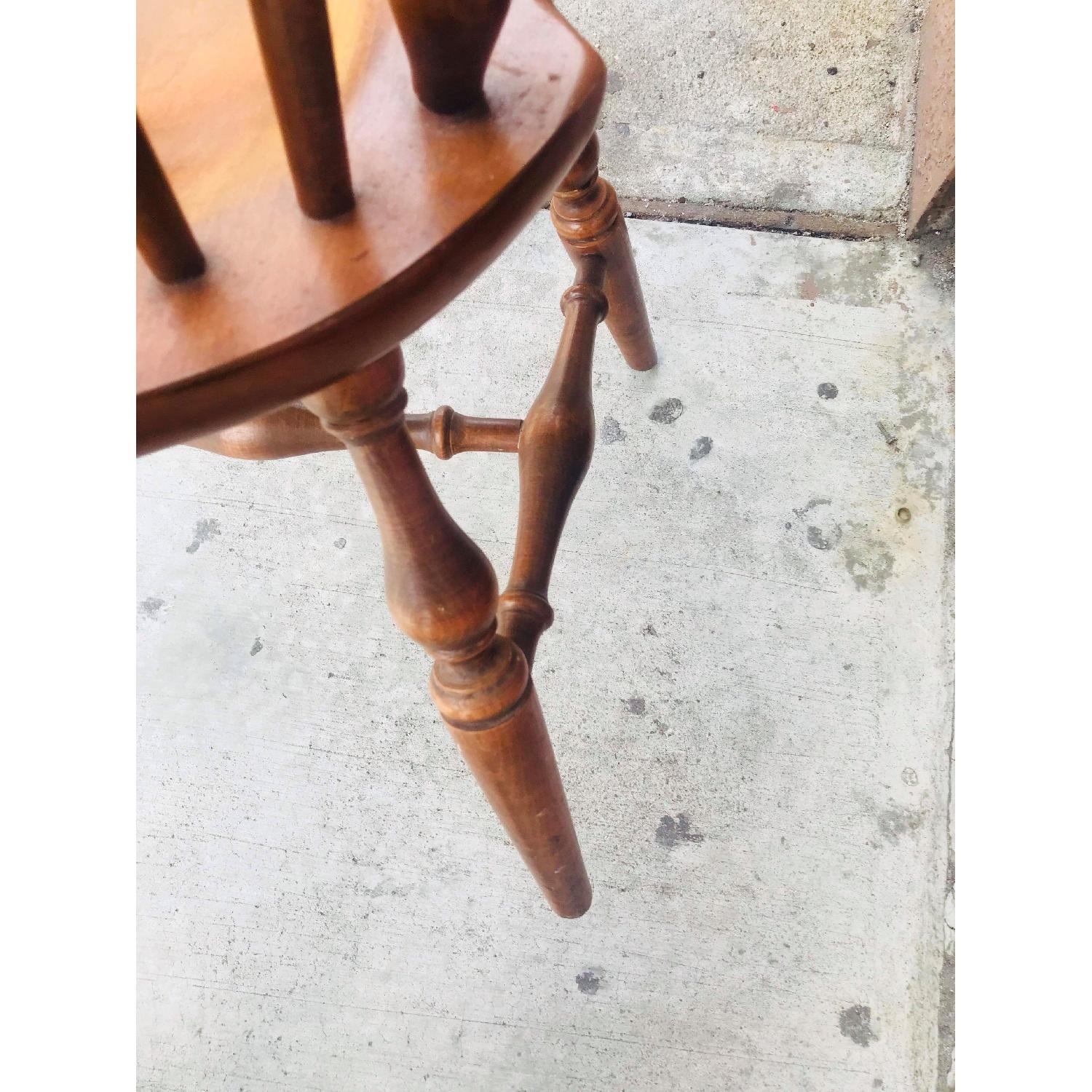 Ethan Allen Heirloom Maple Fiddleback Duxbury Side Chair - image-7