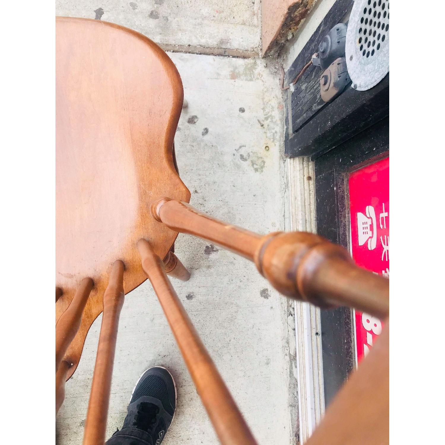 Ethan Allen Heirloom Maple Fiddleback Duxbury Side Chair - image-8