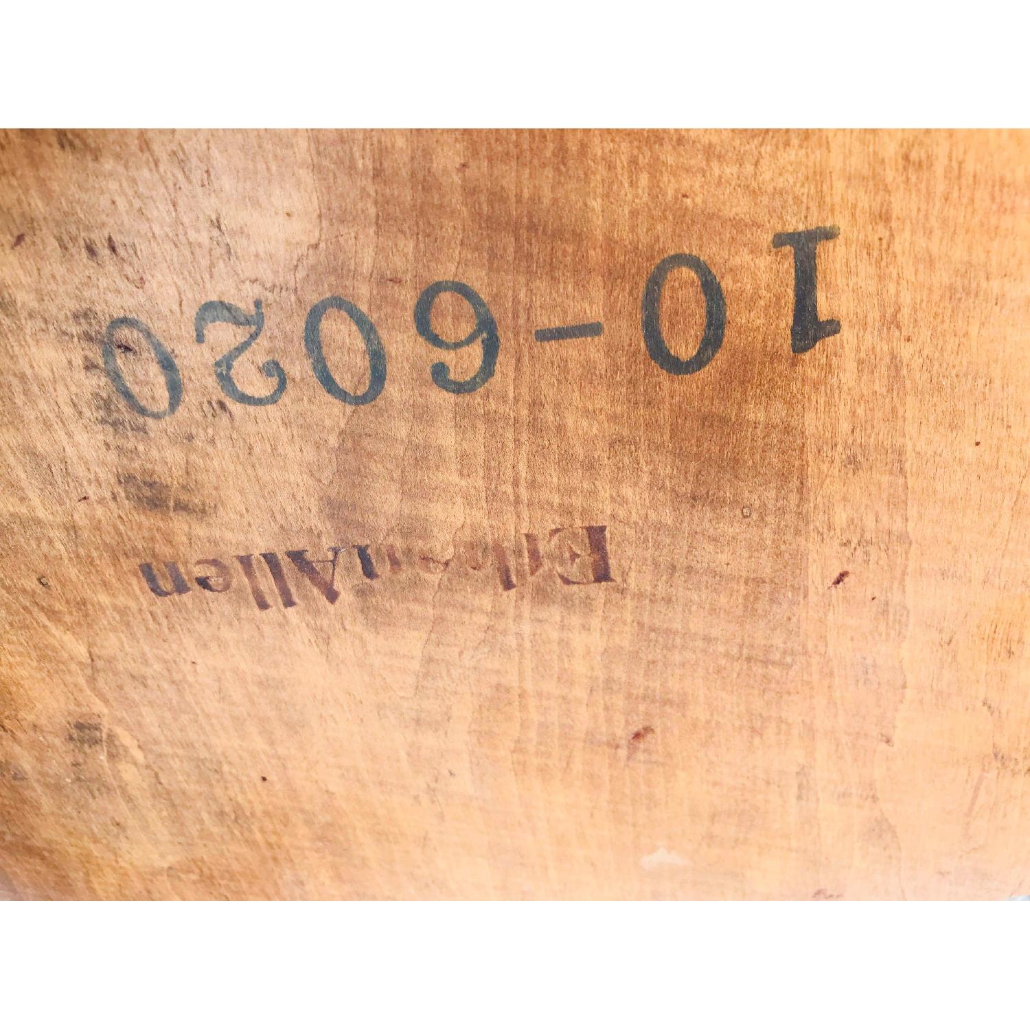 Ethan Allen Heirloom Maple Fiddleback Duxbury Side Chair - image-11