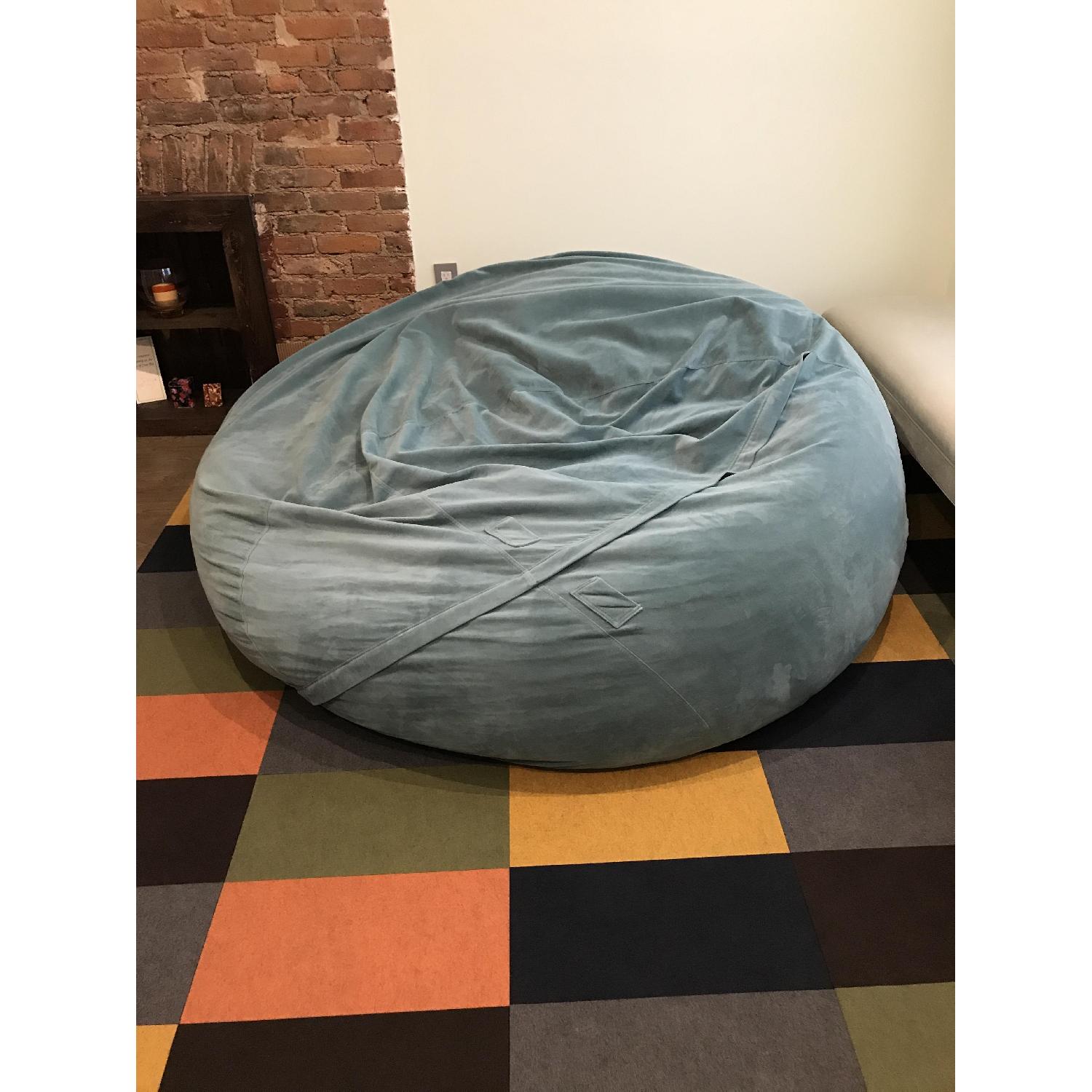 LoveSac Oversized Bean Bag AptDeco