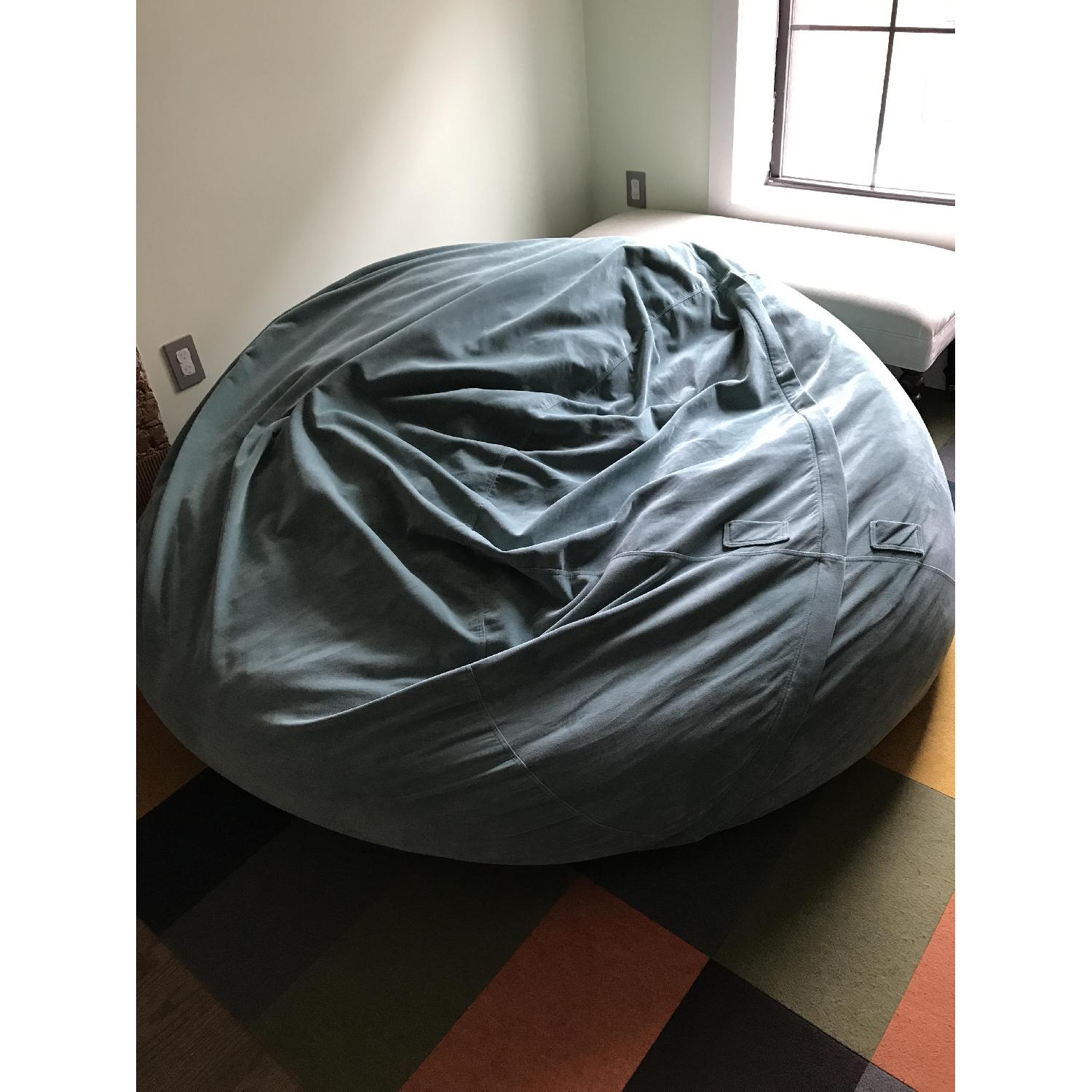 LoveSac Oversized Bean Bag AptDeco