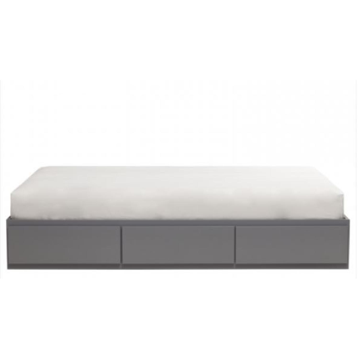Urban Basics Storage Bed in Grey - image-0
