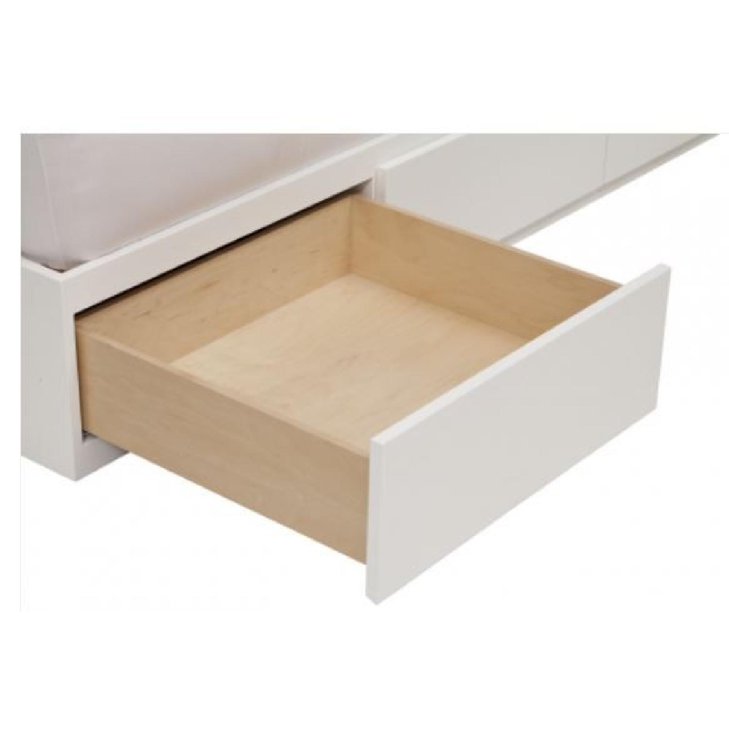 Urban Basics Storage Bed in Grey - image-1