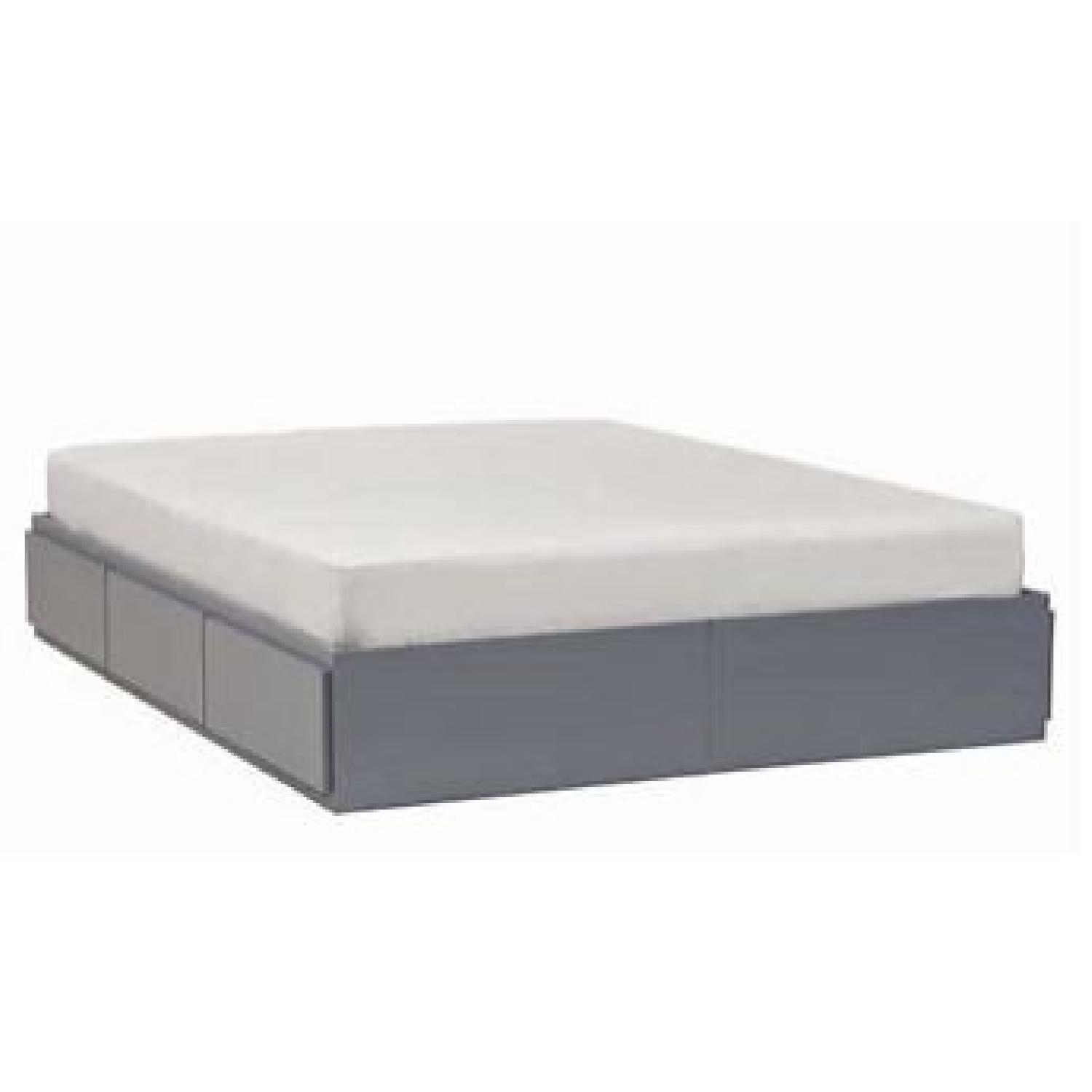 Urban Basics Storage Bed in Grey - image-2