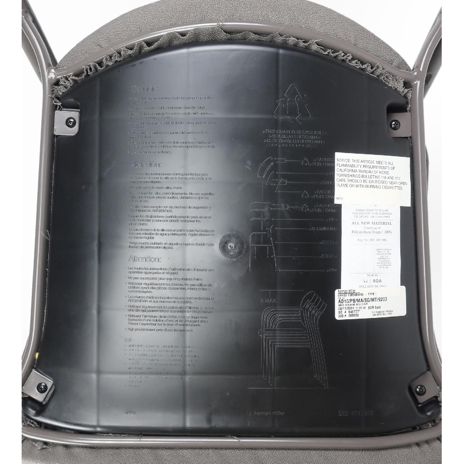 Mark Geotz for Herman Miller Aside Chair - image-4