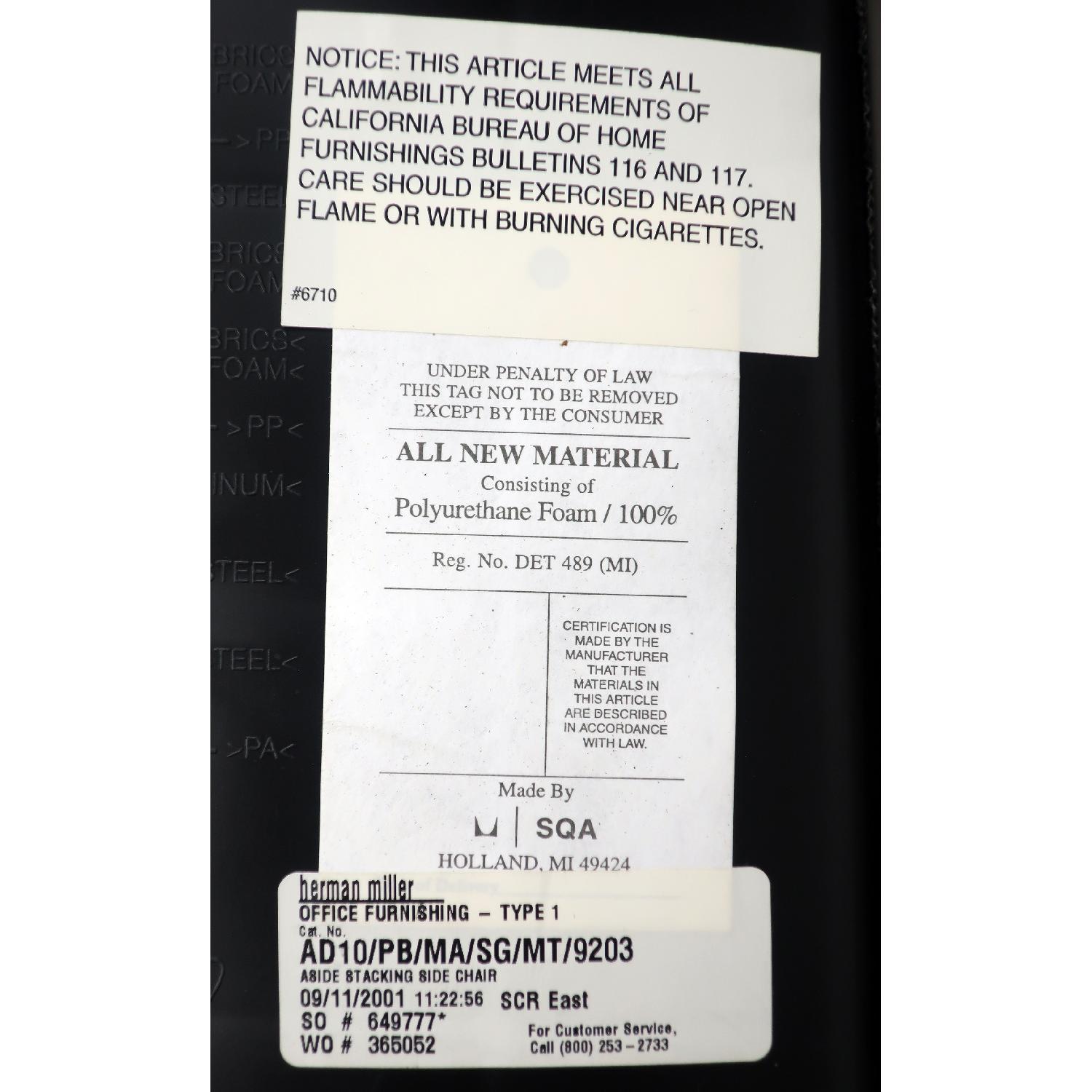 Mark Geotz for Herman Miller Aside Chair - image-7