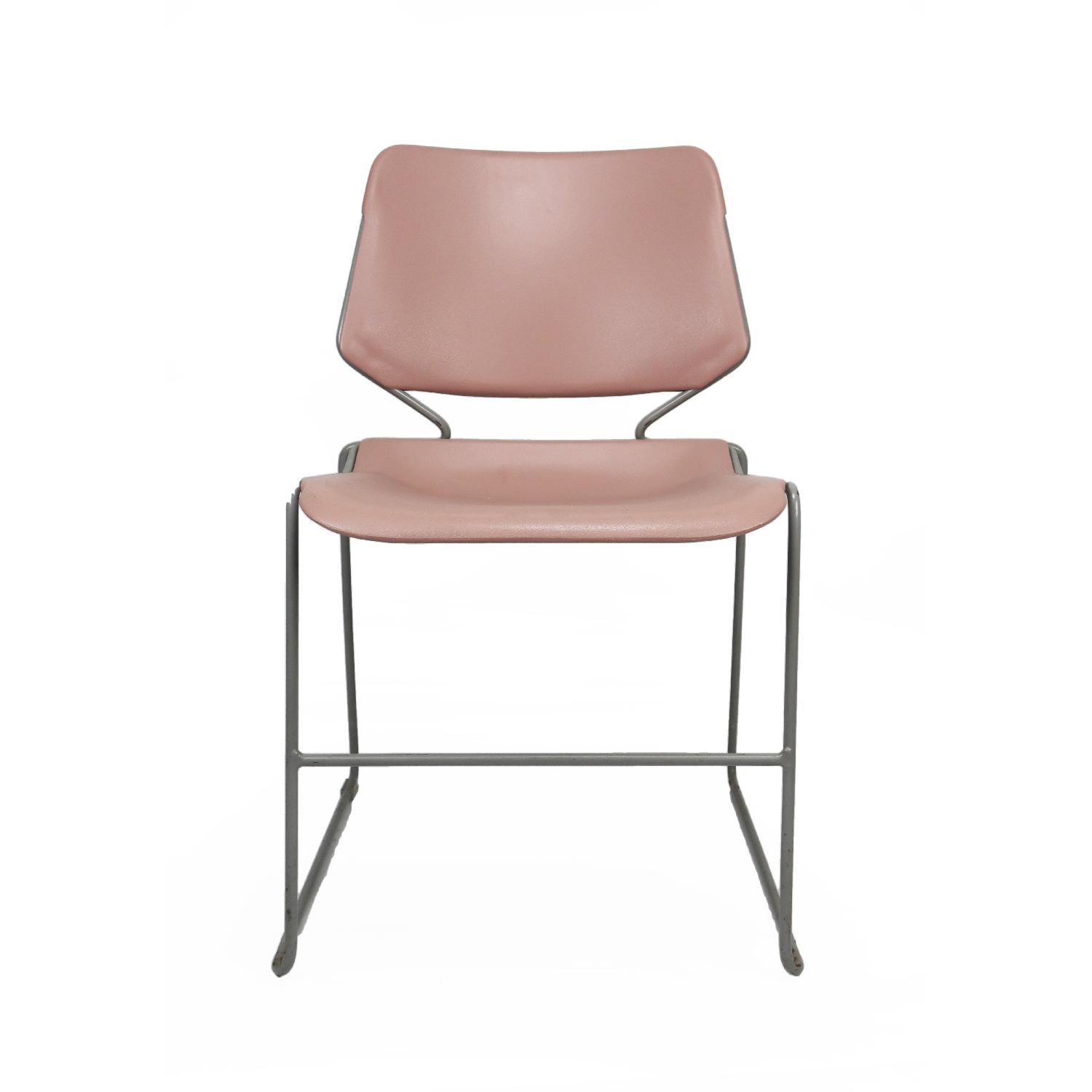 Vintage Krueger Matrix Stacking Side Chair - image-0