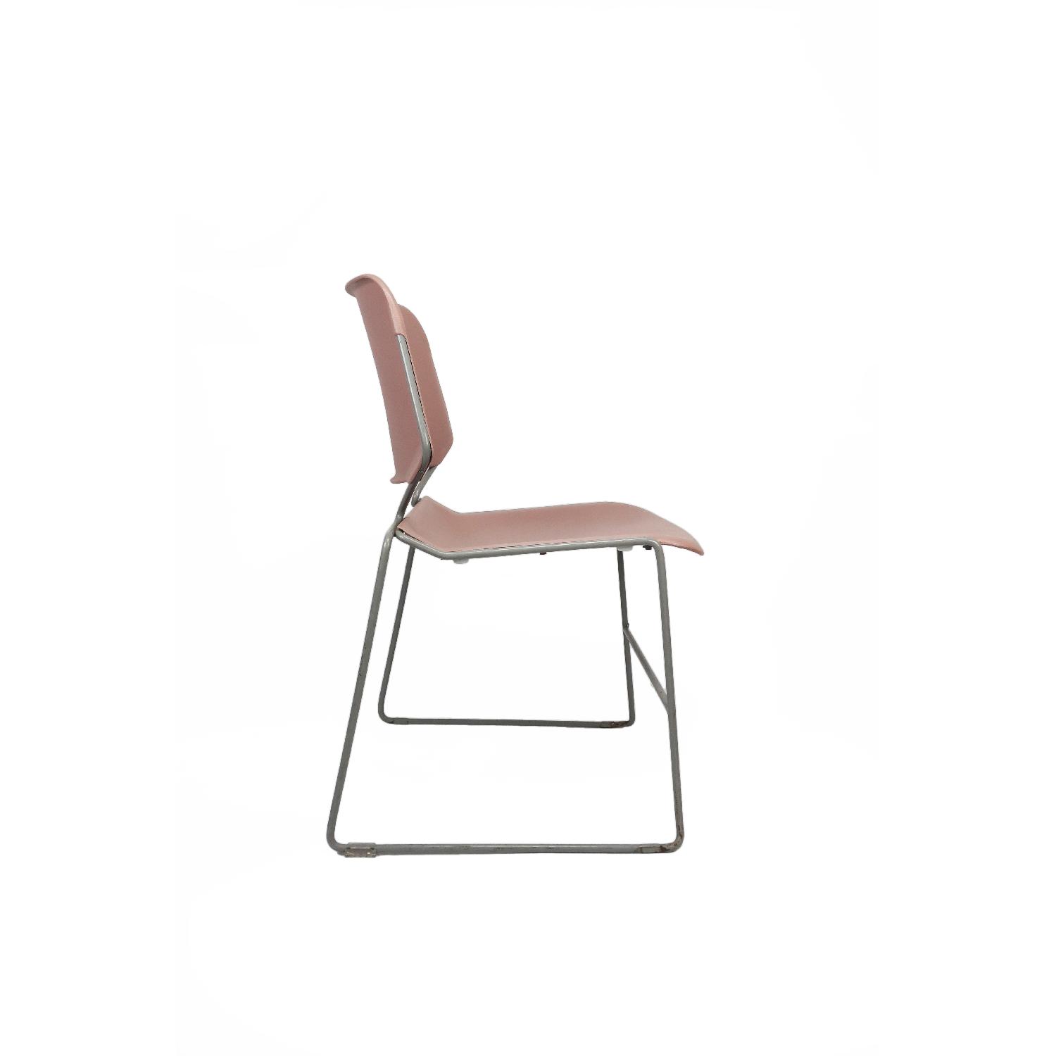 Vintage Krueger Matrix Stacking Side Chair - image-2