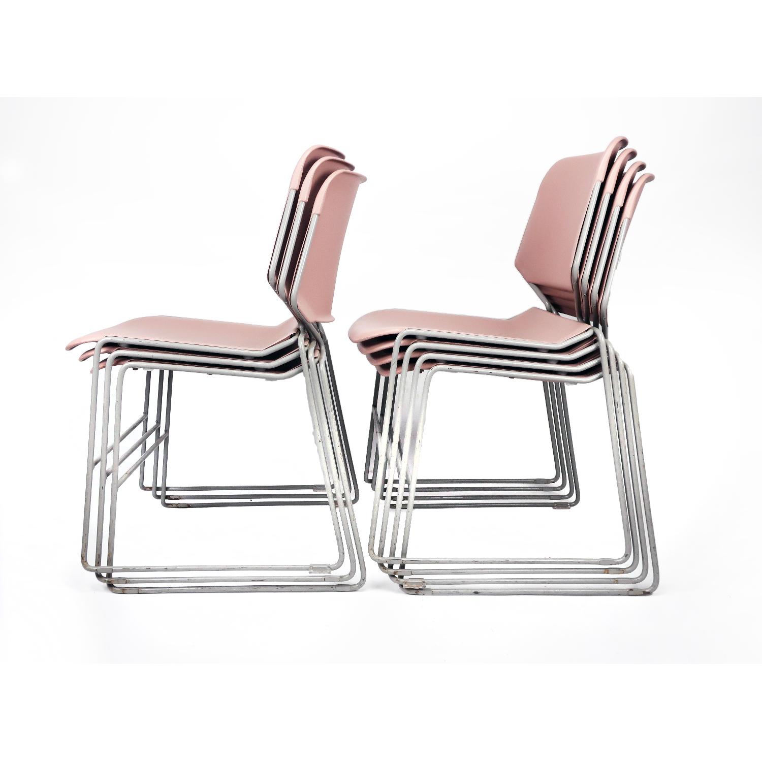 Vintage Krueger Matrix Stacking Side Chair - image-3