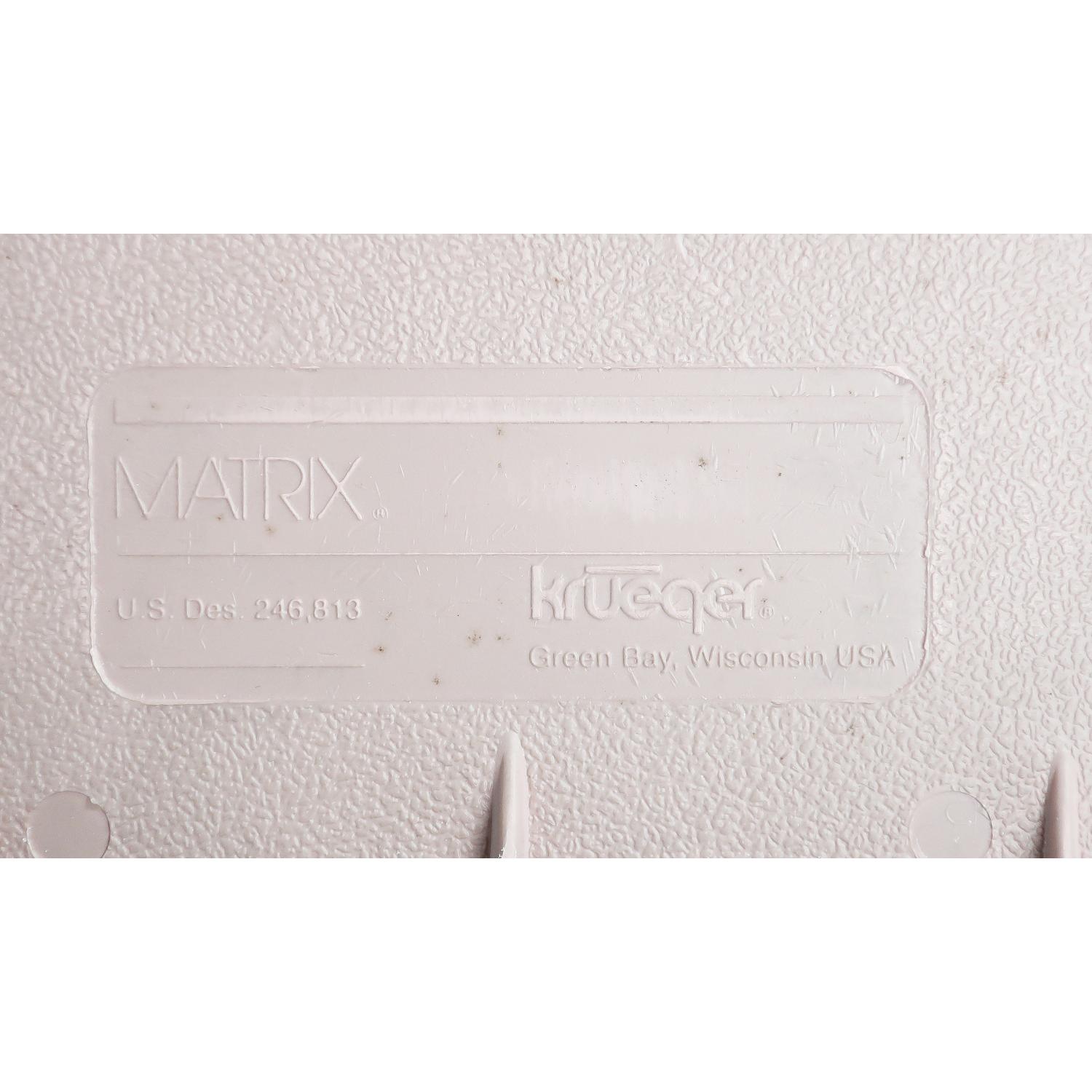 Vintage Krueger Matrix Stacking Side Chair - image-6