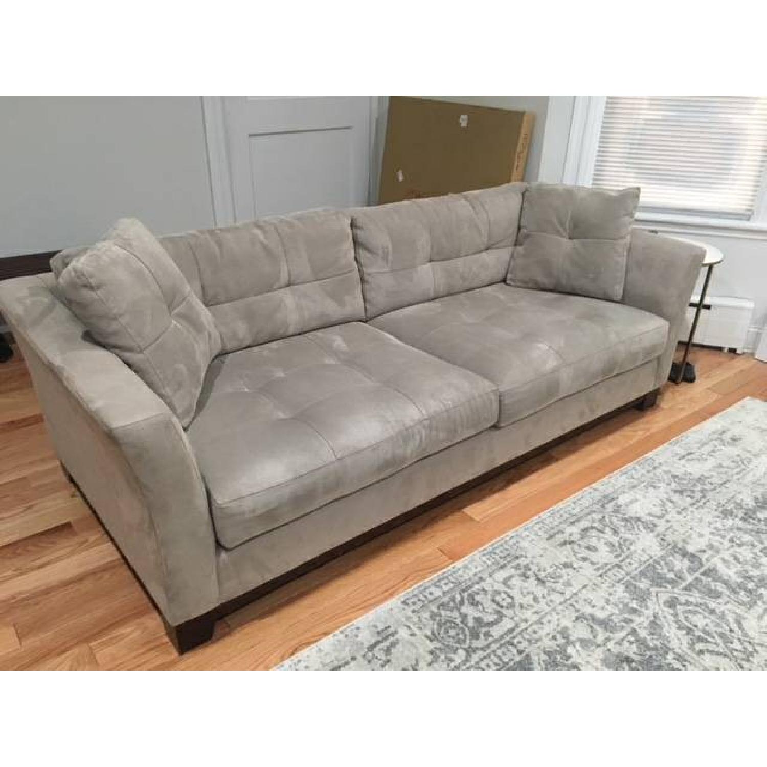 Macy's Michelle Sofa in Otter AptDeco