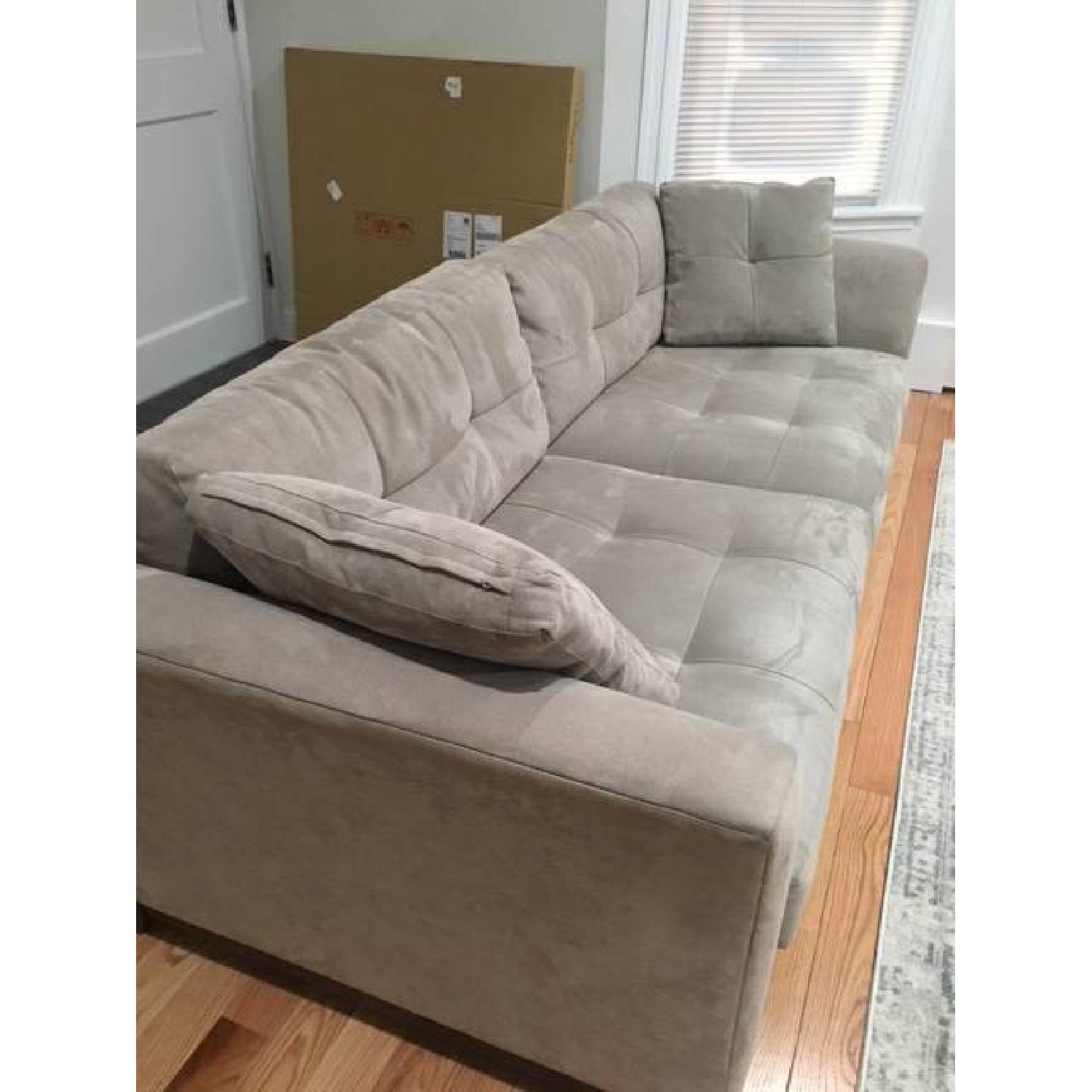Macy's Michelle Sofa in Otter AptDeco