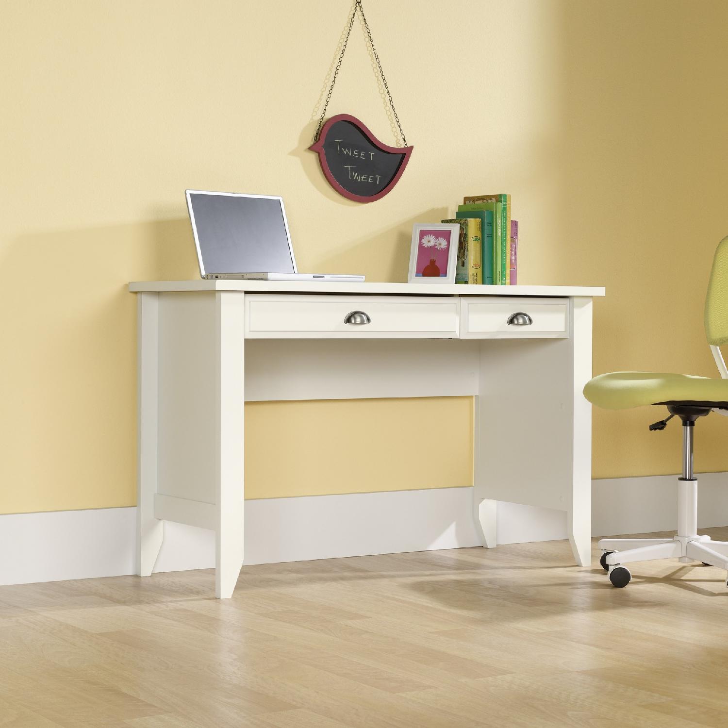 Sauder Shoal Creek 2 Drawer Computer Desk - image-2