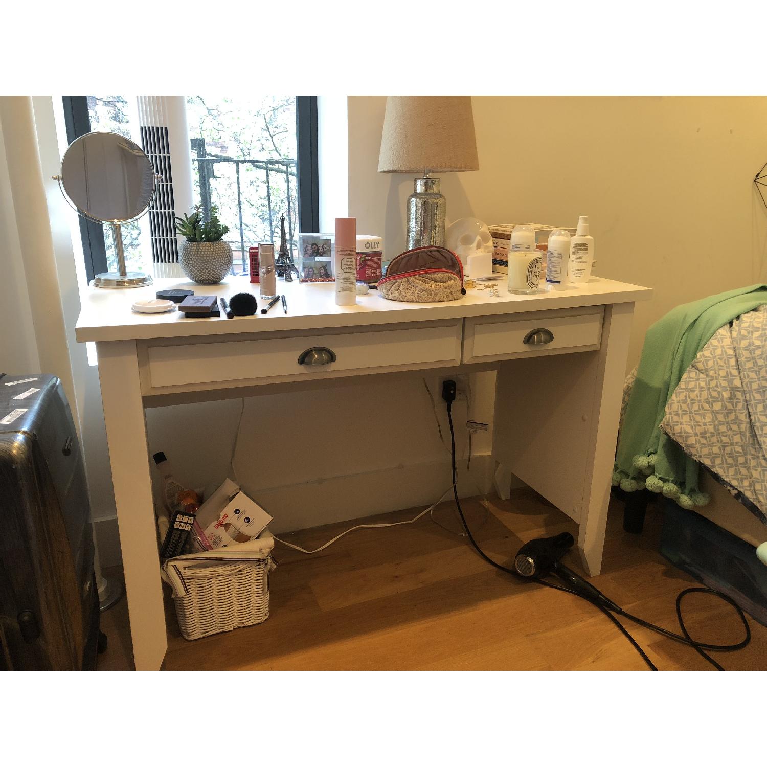 Sauder Shoal Creek 2 Drawer Computer Desk - image-3