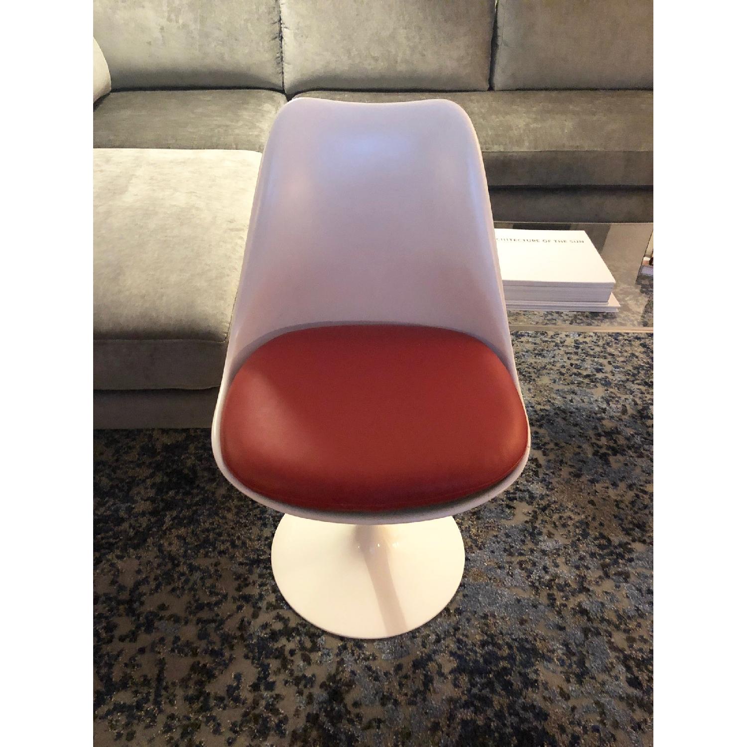 Knoll Saarinen Tulip Armless Chair - image-1