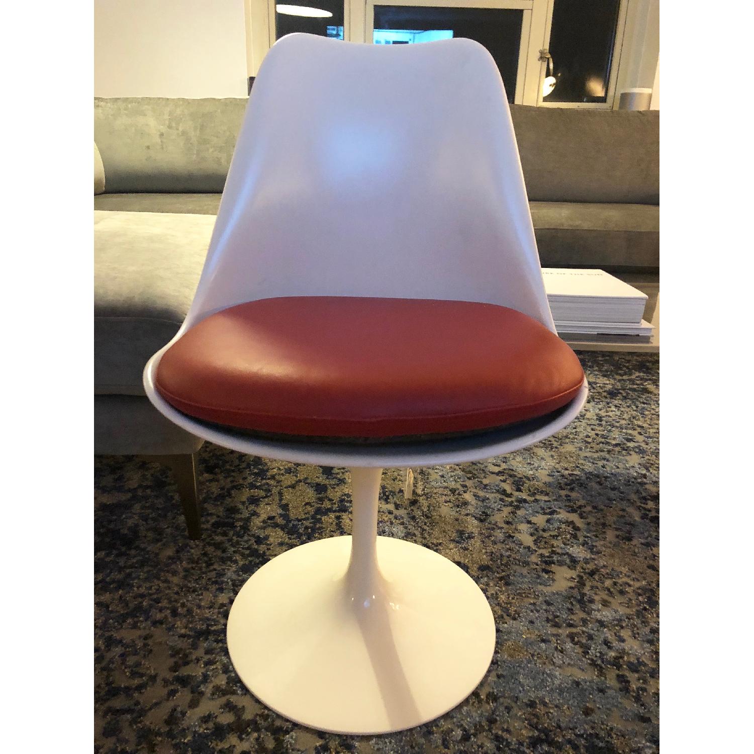 Knoll Saarinen Tulip Armless Chair - image-2
